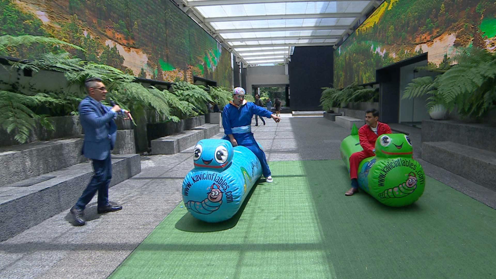 ¡Las caídas y risas estuvieron al por mayor en El Rally de Venga!