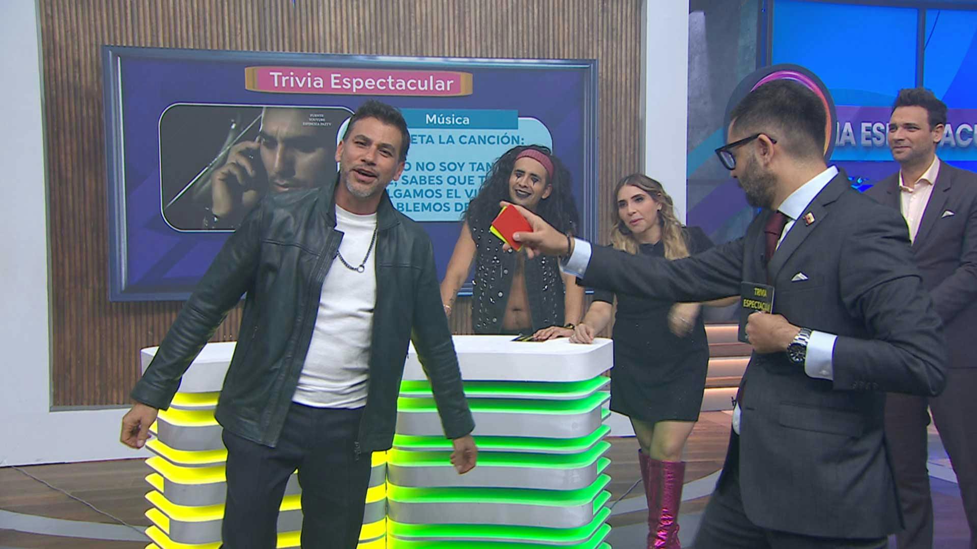 ¿Equipo verde o amarillo? ¿Quién fue mejor este día en la Trivia Espectacular?