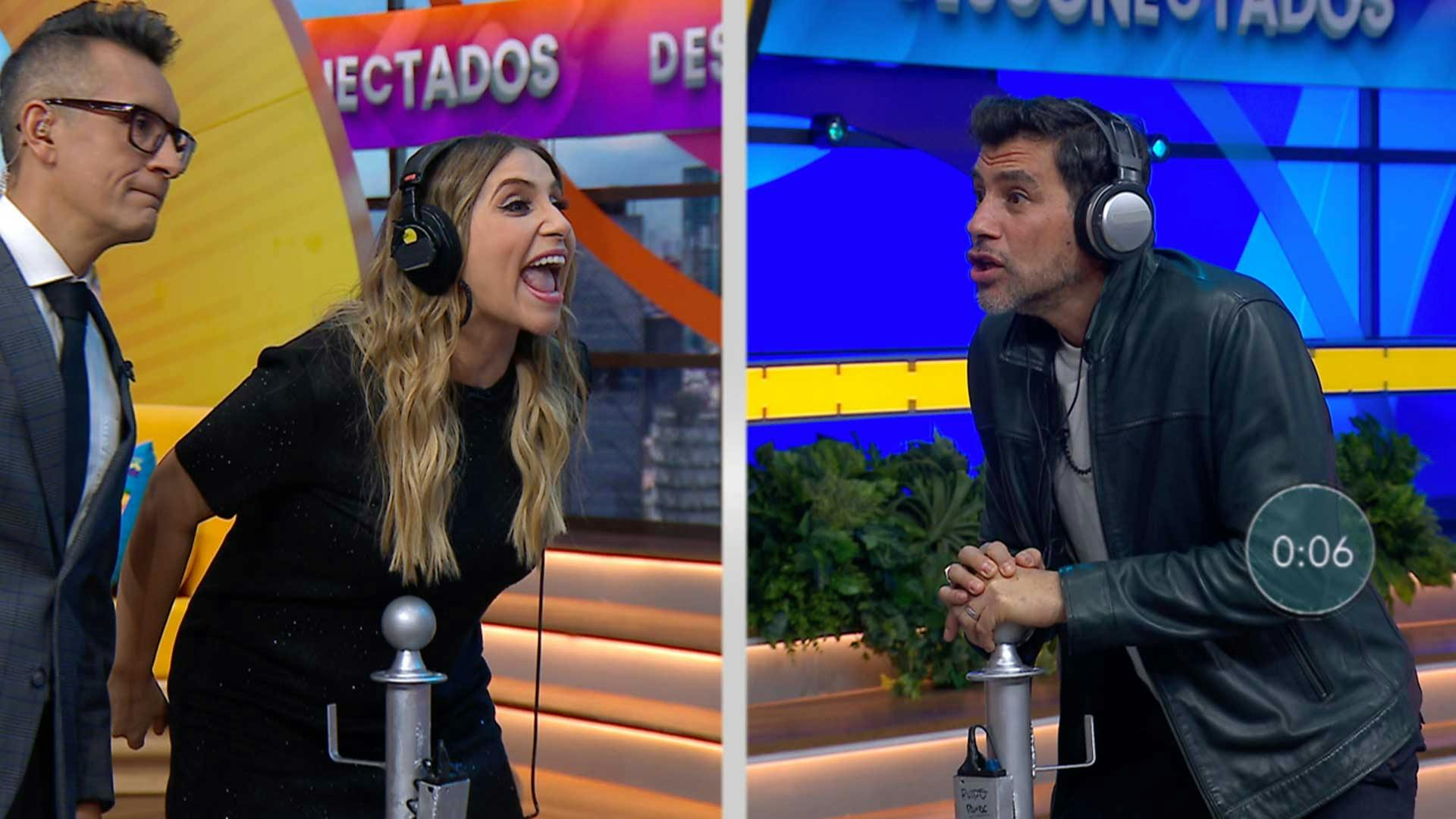 ¡Con enorme actitud! Así jugaron nuestros conductores en Desconectados