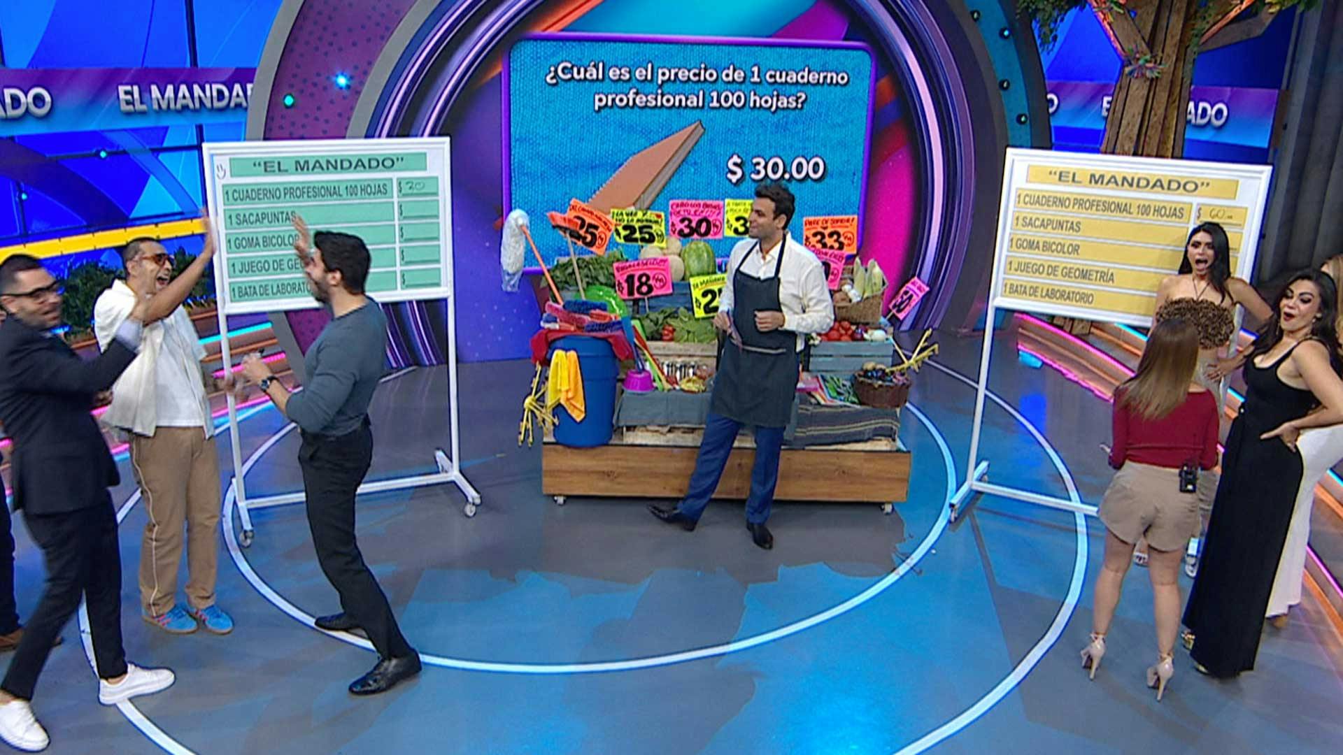 ¡El Mandado llegó a VLA! ¿Quién sabrá los precios de útiles escolares?