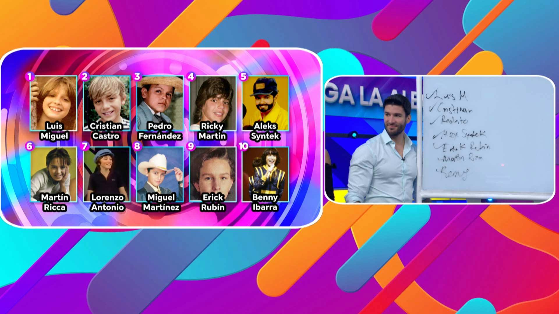 ¿Qué equipo es más ágil para memorizar en el juego Inolvidables?