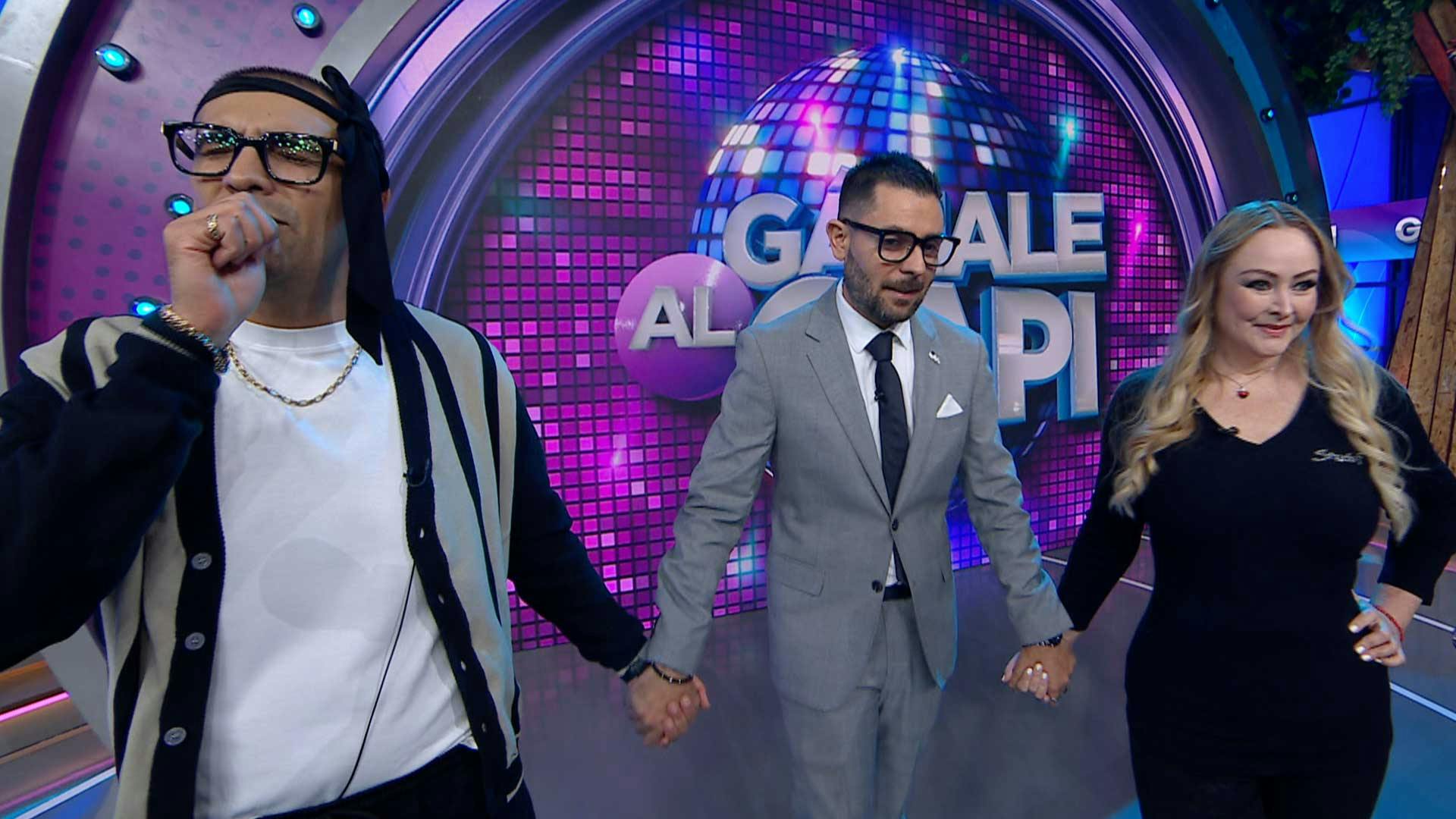 ¡Marisol Santacruz reta a Capi en un divertido duelo de baile! 