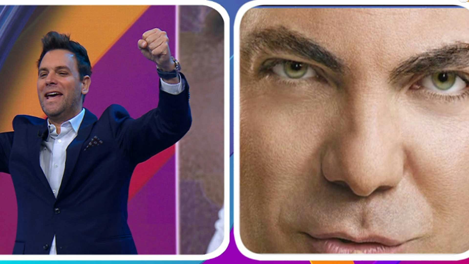 ¡Cristian Castro, era la persona detrás de La Pieza Clave!