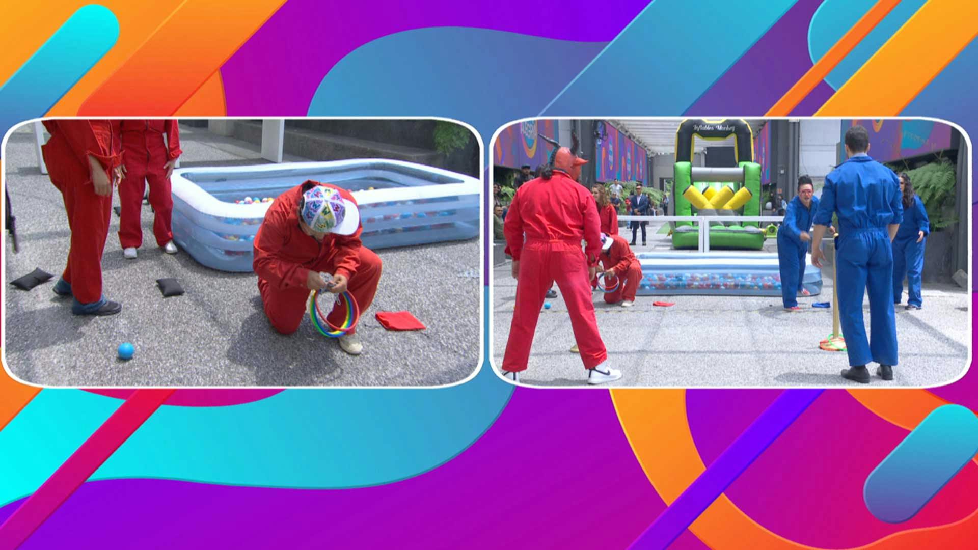 Viernes del famoso Rally junto a celebridades de la Lucha Libre AAA