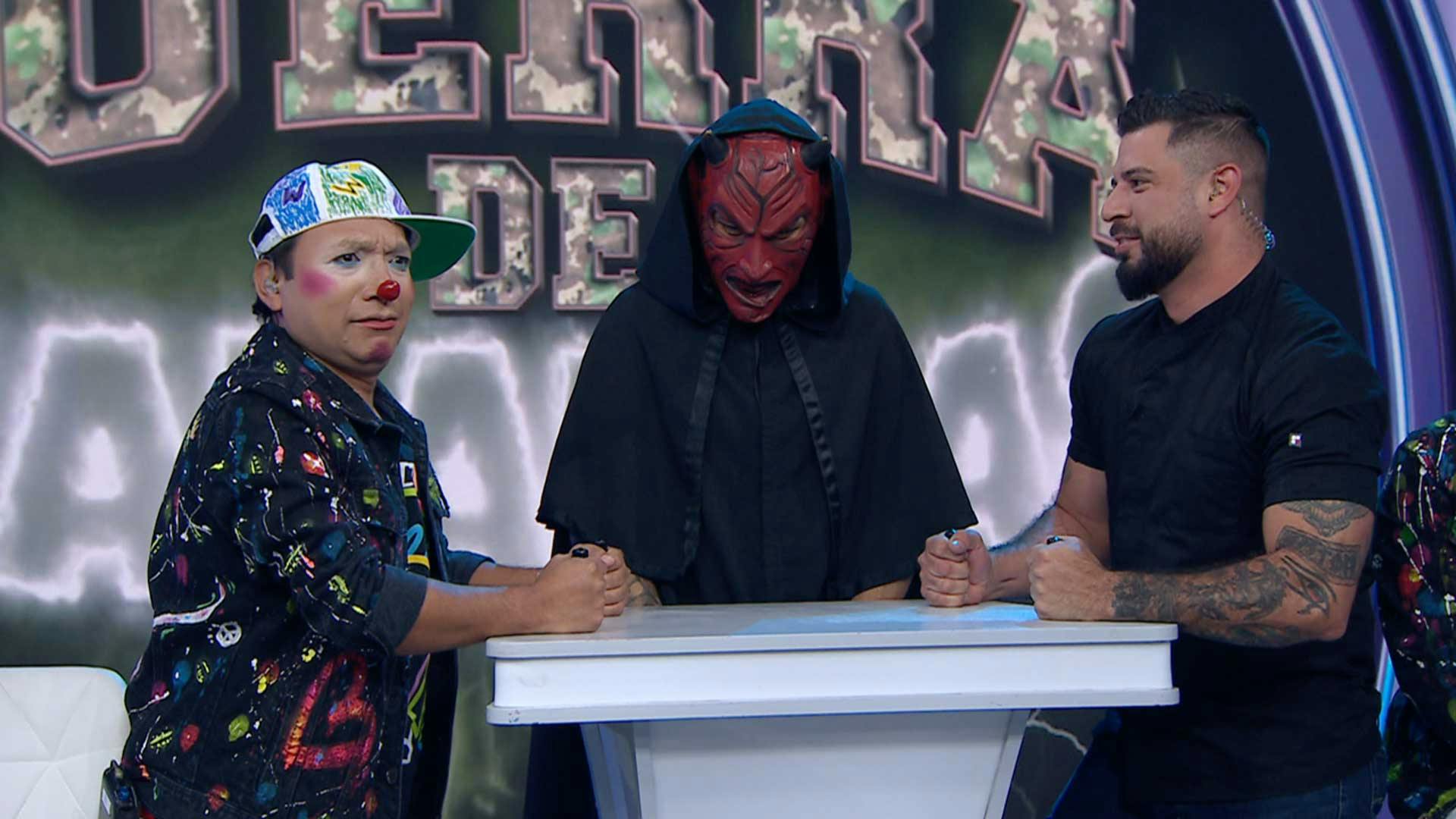 ¡El equipo de Joss arrasó en el juego Guerra de Palabras!