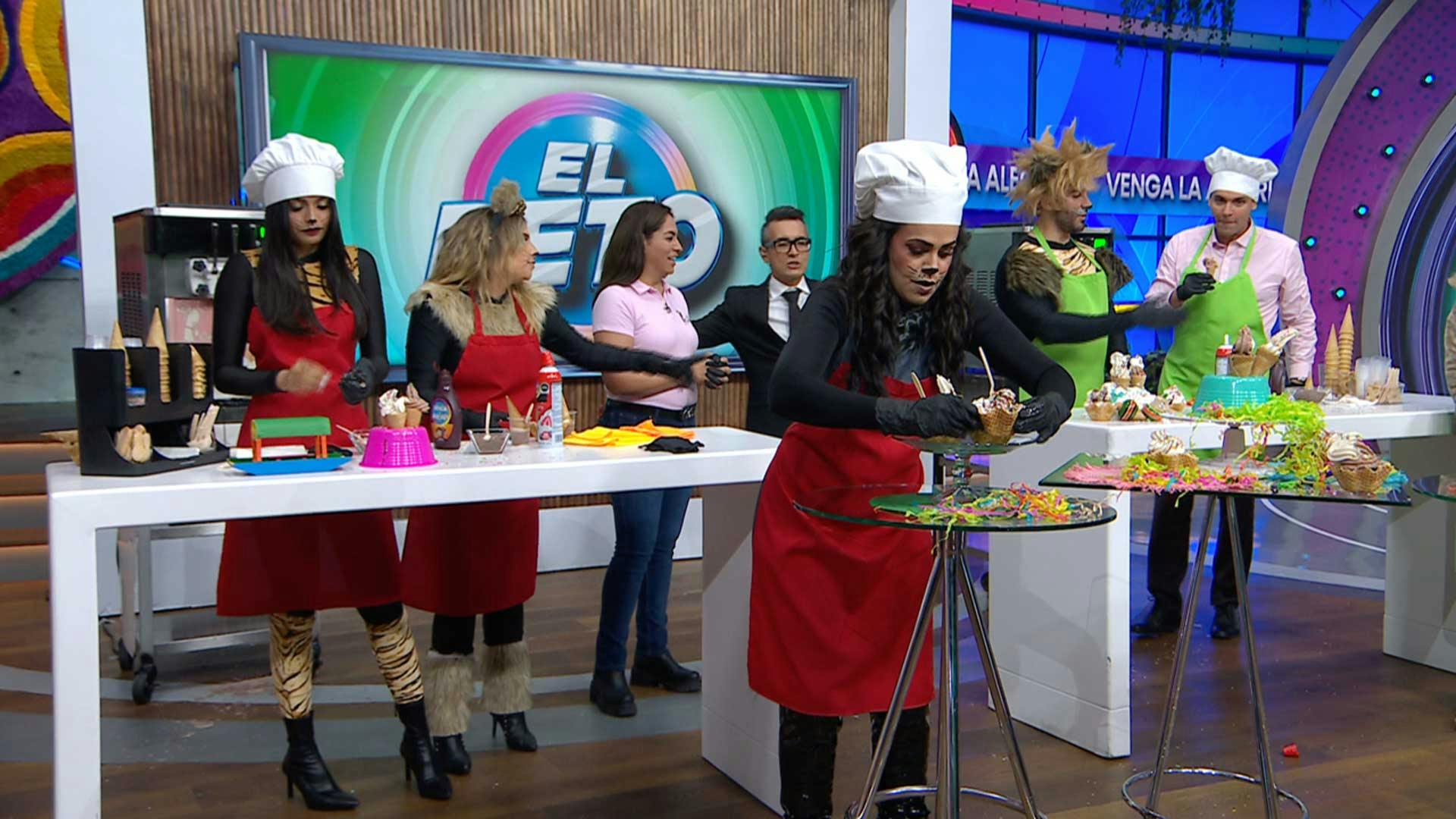 Un reto realmente delicioso, ¿quién es mejor haciendo helados suaves?