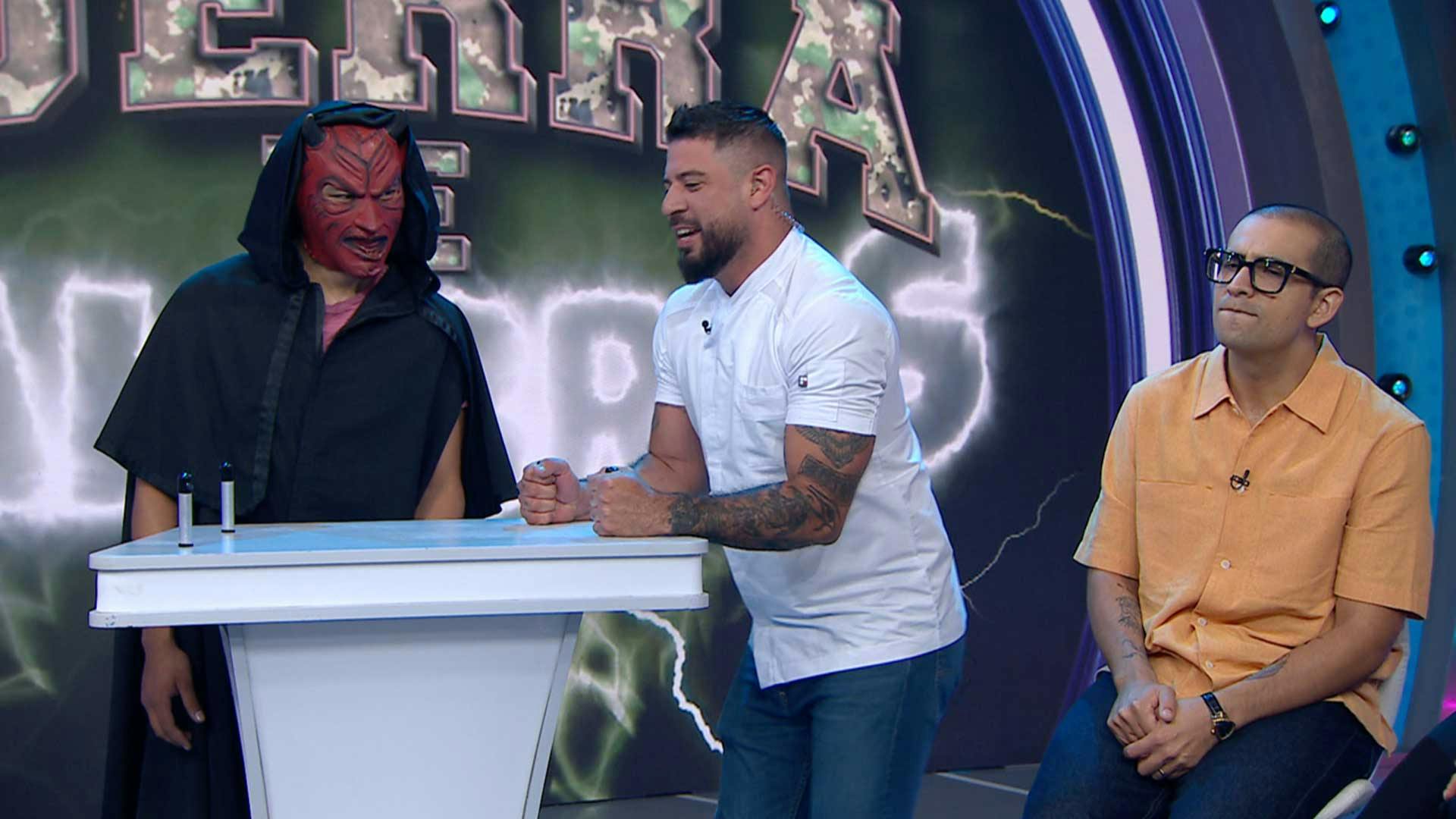 ¡Ombligo de semana electrizante! Así se vivió la Guerra de Palabras