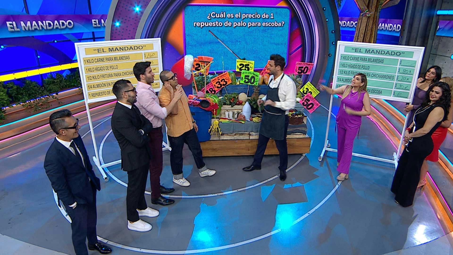 Cuatro contra cuatro en El Mandado, ¿quién se habrá llevado el triunfo?