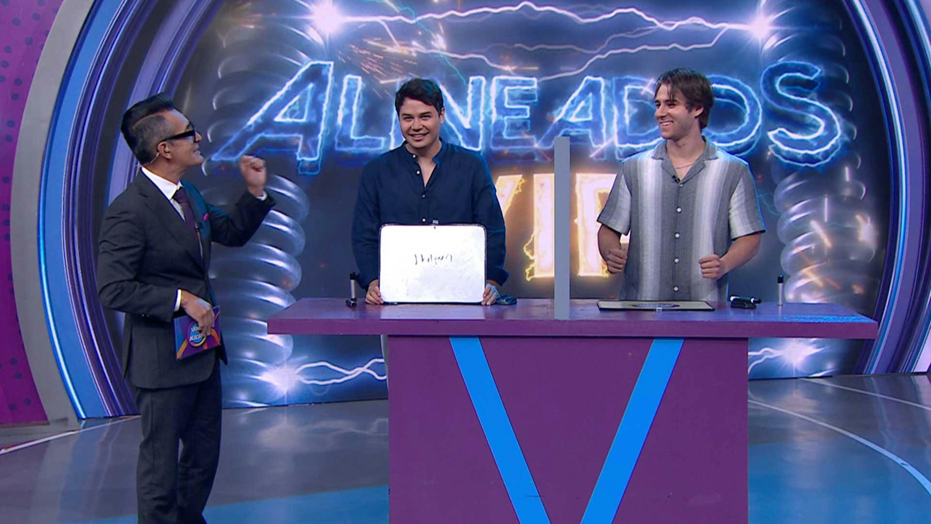 ¡Floper Alex y Luis Chaparro nos acompañan en Alineados VIP!