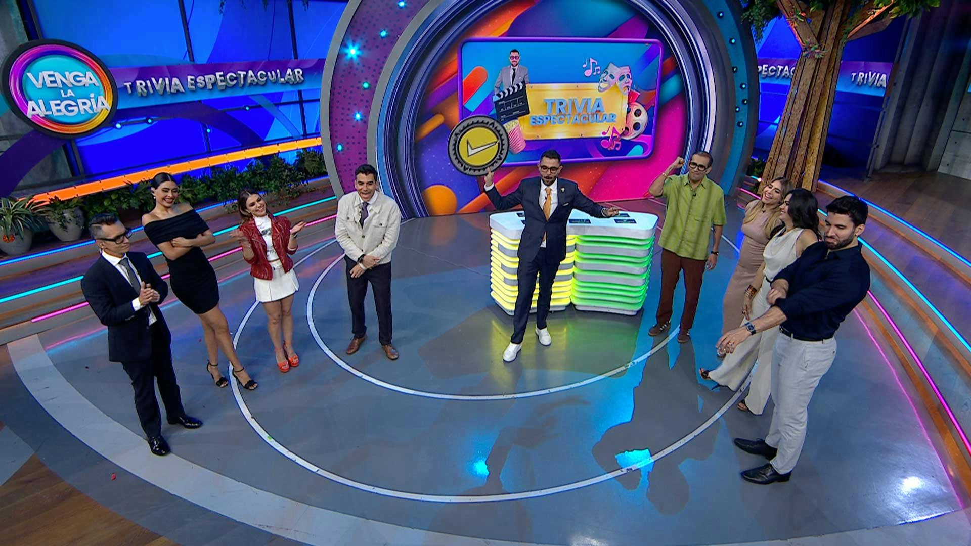¡La divertida Trivia Espectacular llega una vez más! ¿Quién ganó?