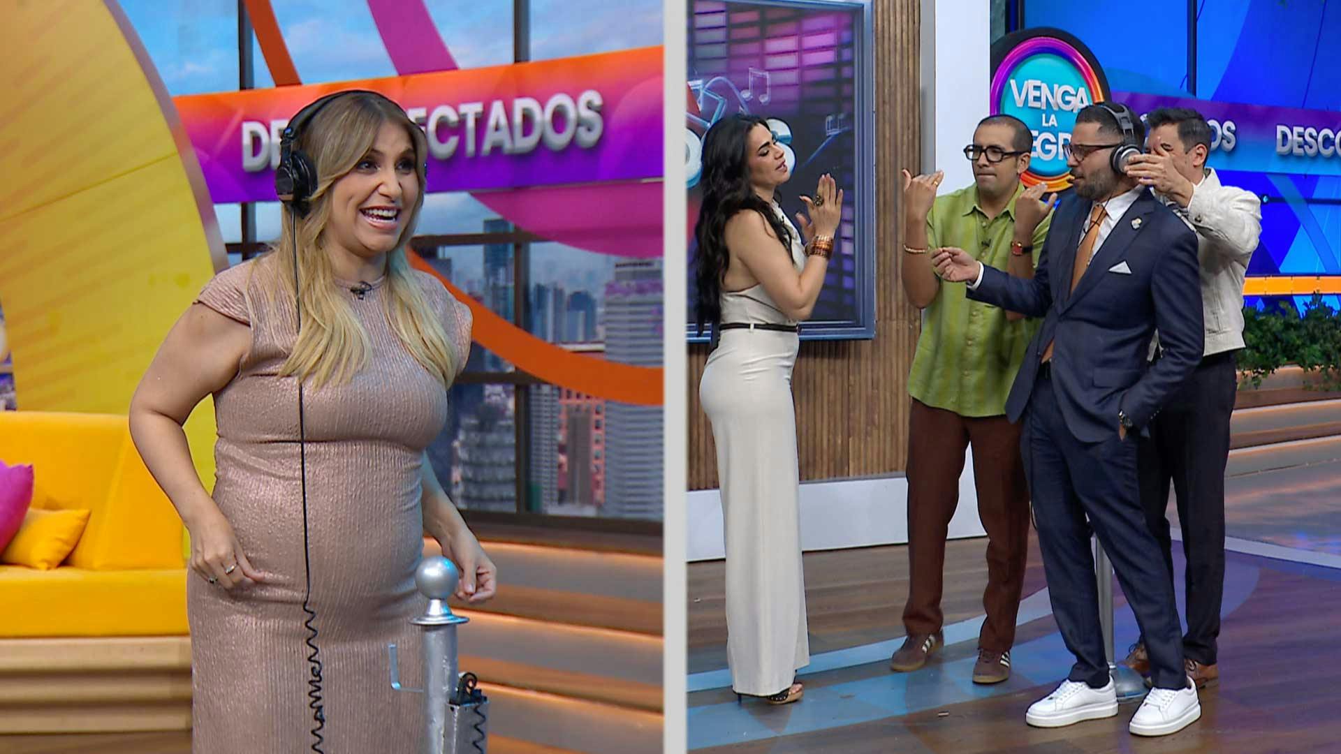 ¡Bastante divertido! Así fue el juego Desconectados de este jueves