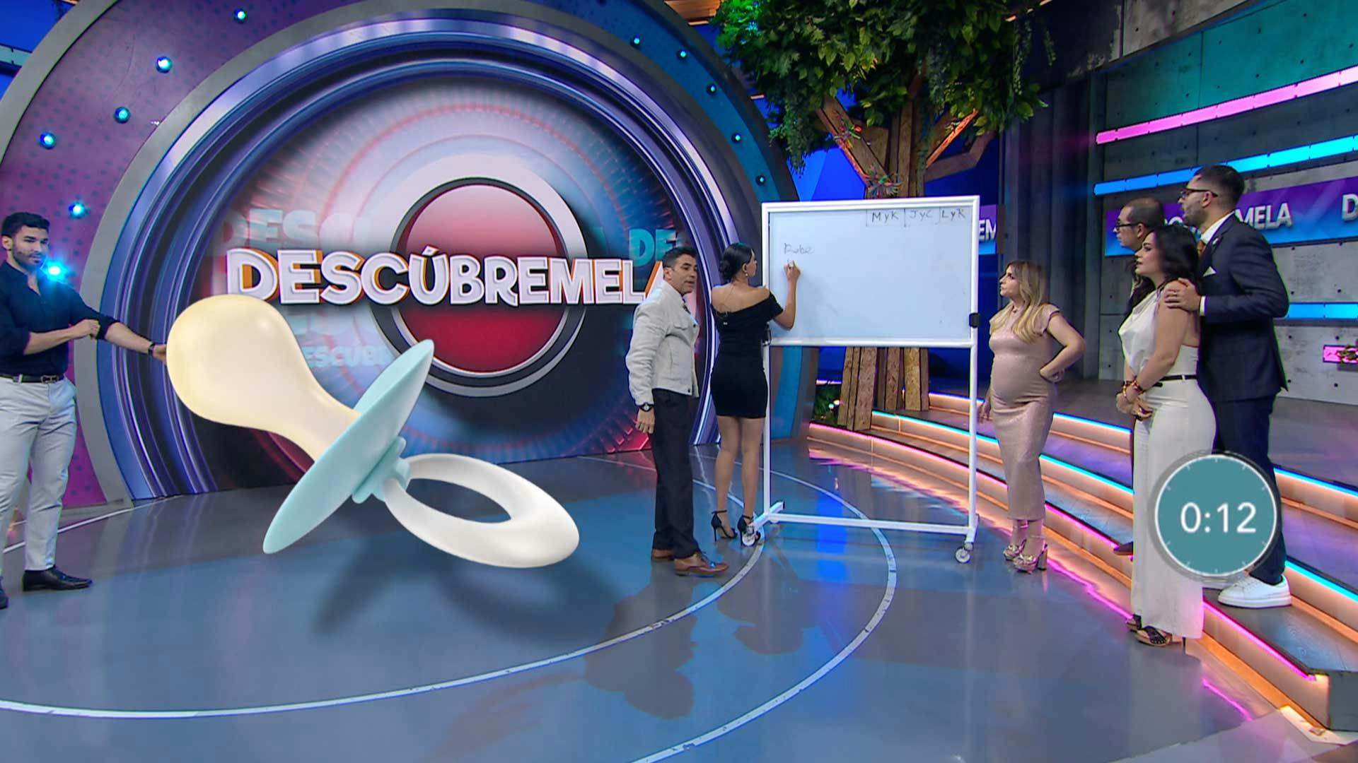 Los ganadores de este día en Descúbremela, ¡Luz Elena y Ricardo!