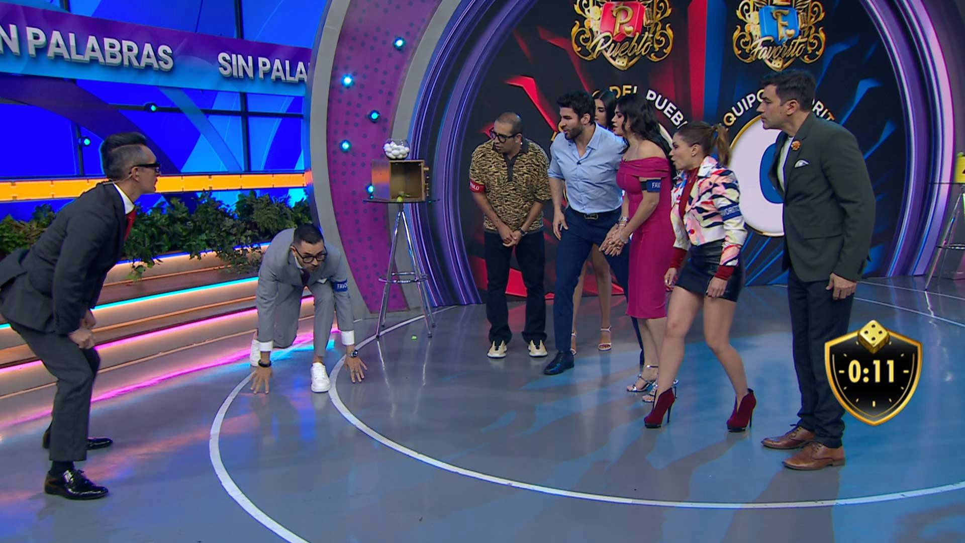 Gracias a muy malos tiros, este equipo perdió el Sin Palabras