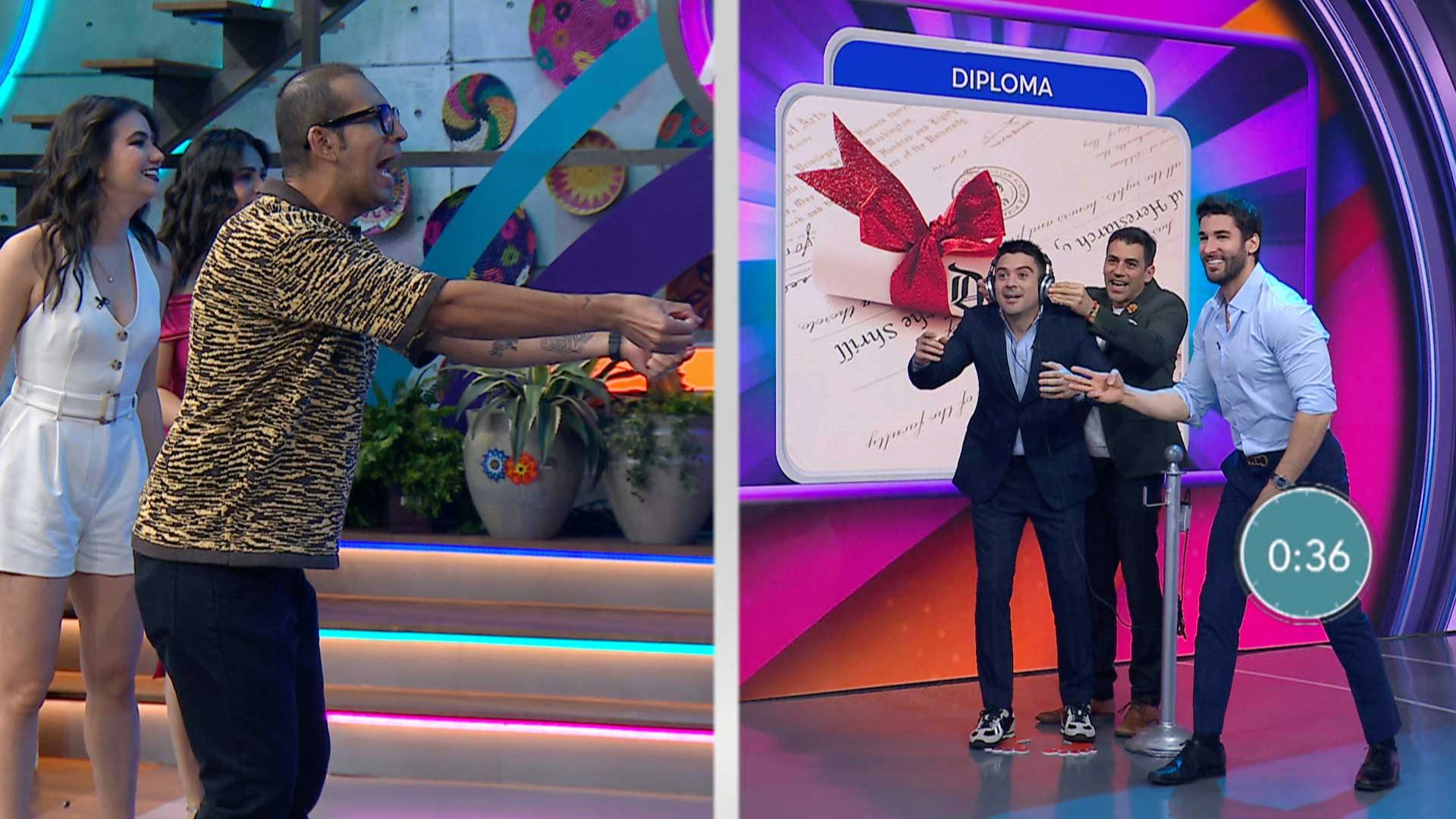 ¡Grítame, grítame el objeto! ¿Quién lo descubrió? Chécalo