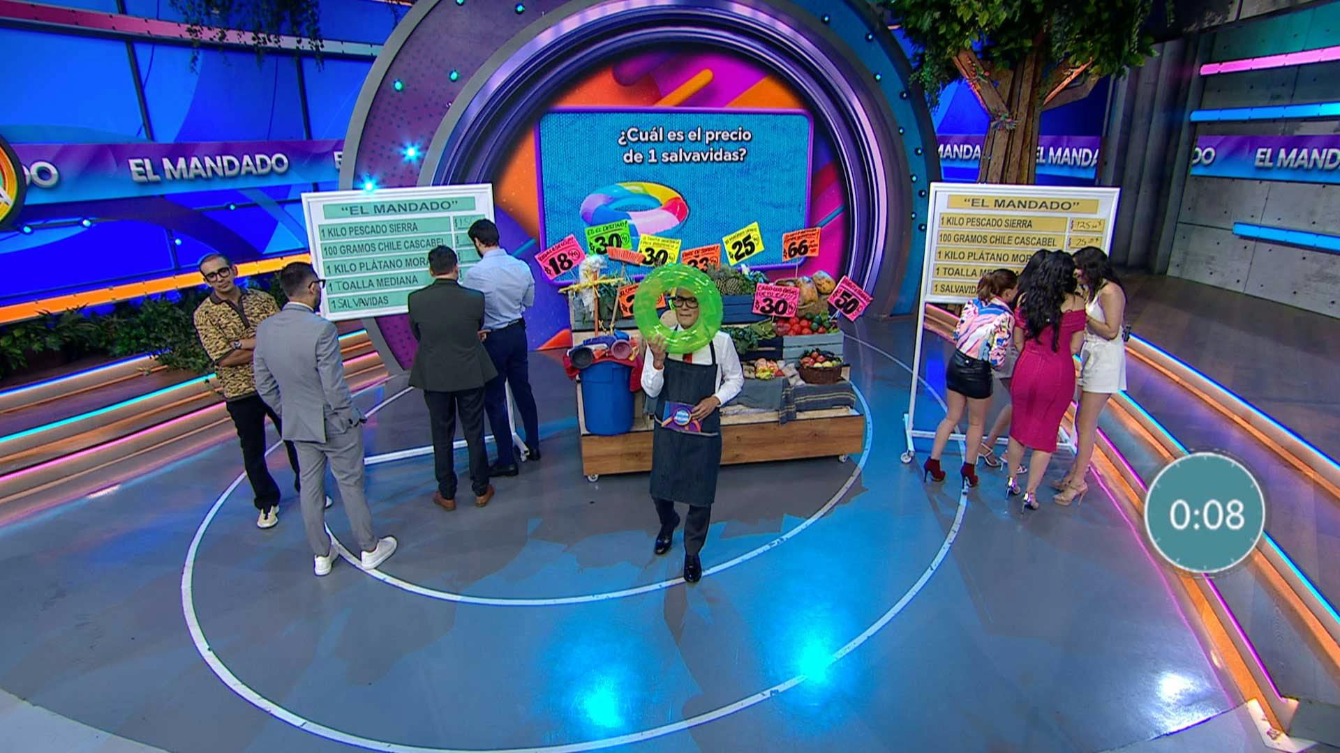 Con Sergio Sepúlveda al mando, este día se disfrutó El Mandado