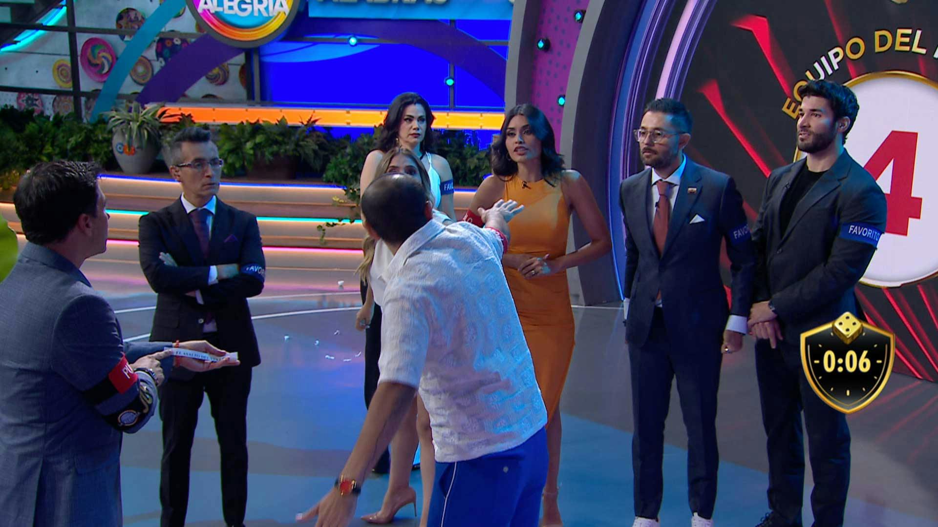 ¡Inesperado empate! Así se vivió este día el aclamado Sin Palabras