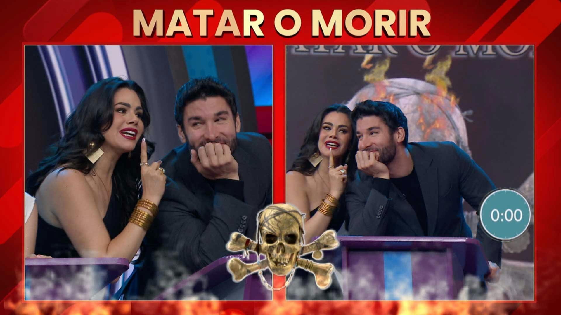 En esta ocasión, ¡el Ultimátum estuvo bastante difícil para los conductores!