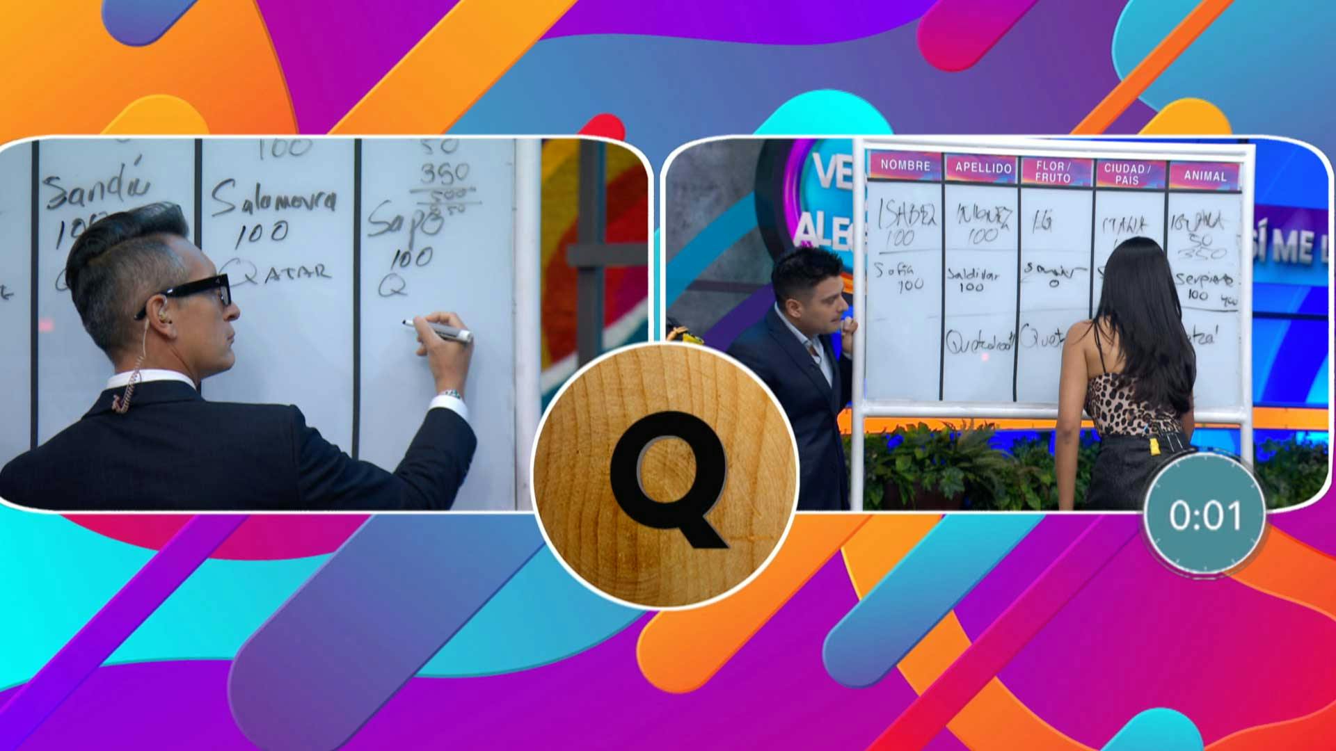 Después de mucho, los hombres se llevan el triunfo en 'Yo sí me la sé'
