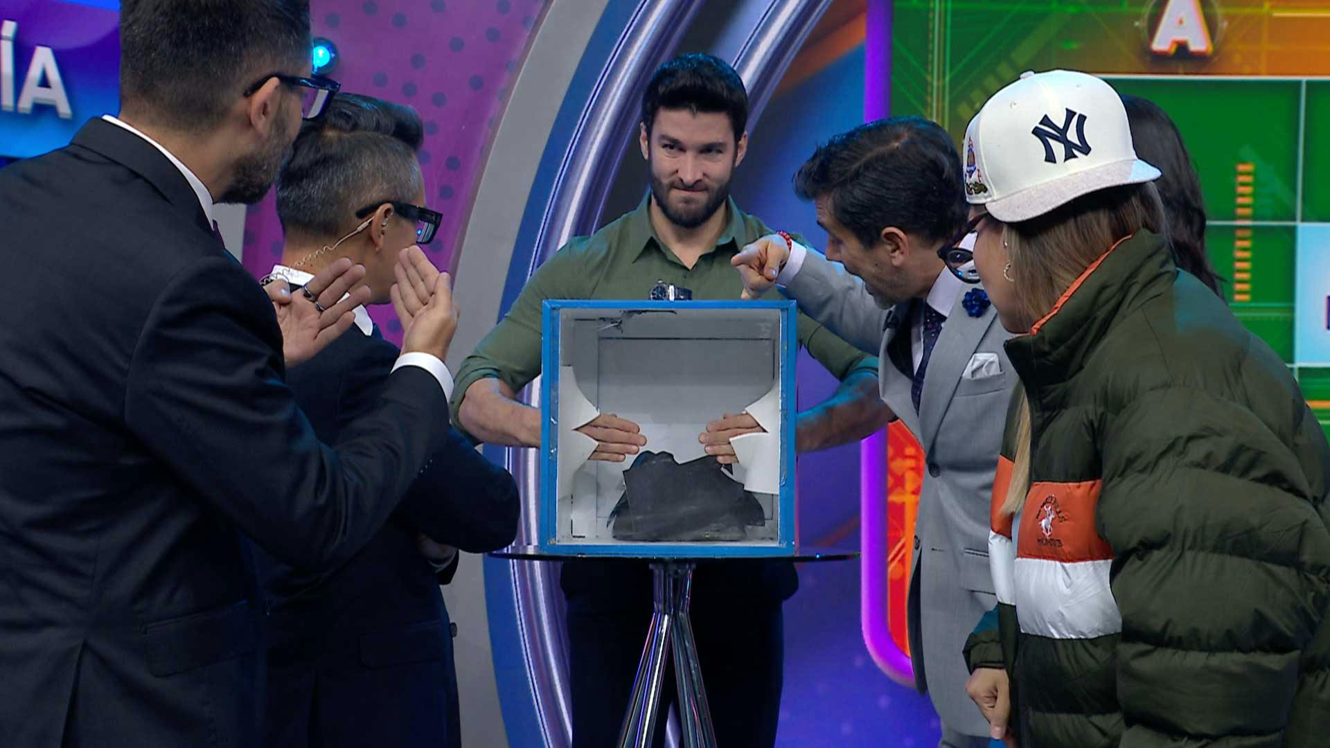 ¡Retos divertidos en Coordenadas! Y las mujeres resultaron ganadoras