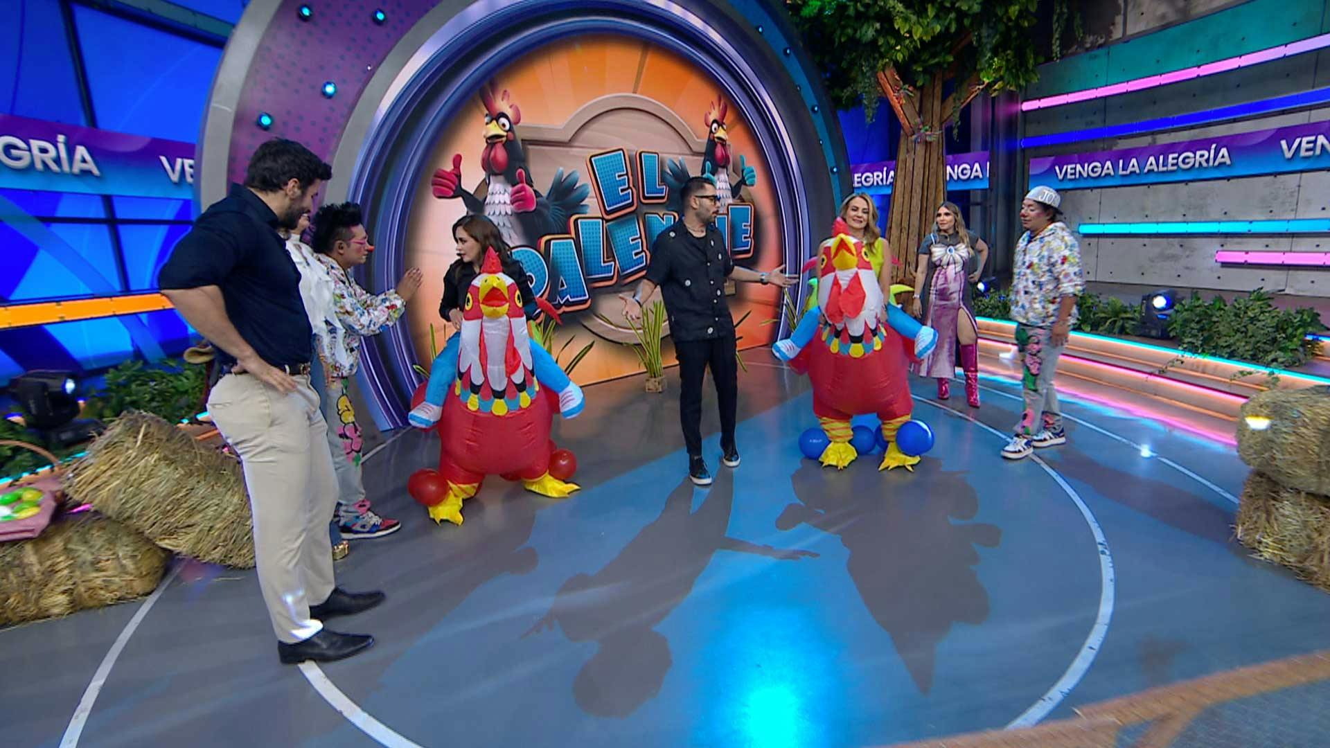 ¡Estrenamos juego muy divertido! Checa de qué se trata 'El Palenque'