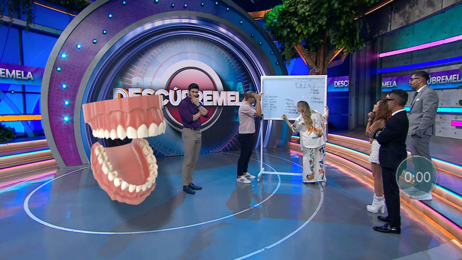 Un reñido y divertido día en el juego Descúbremela, ¡chécalo!