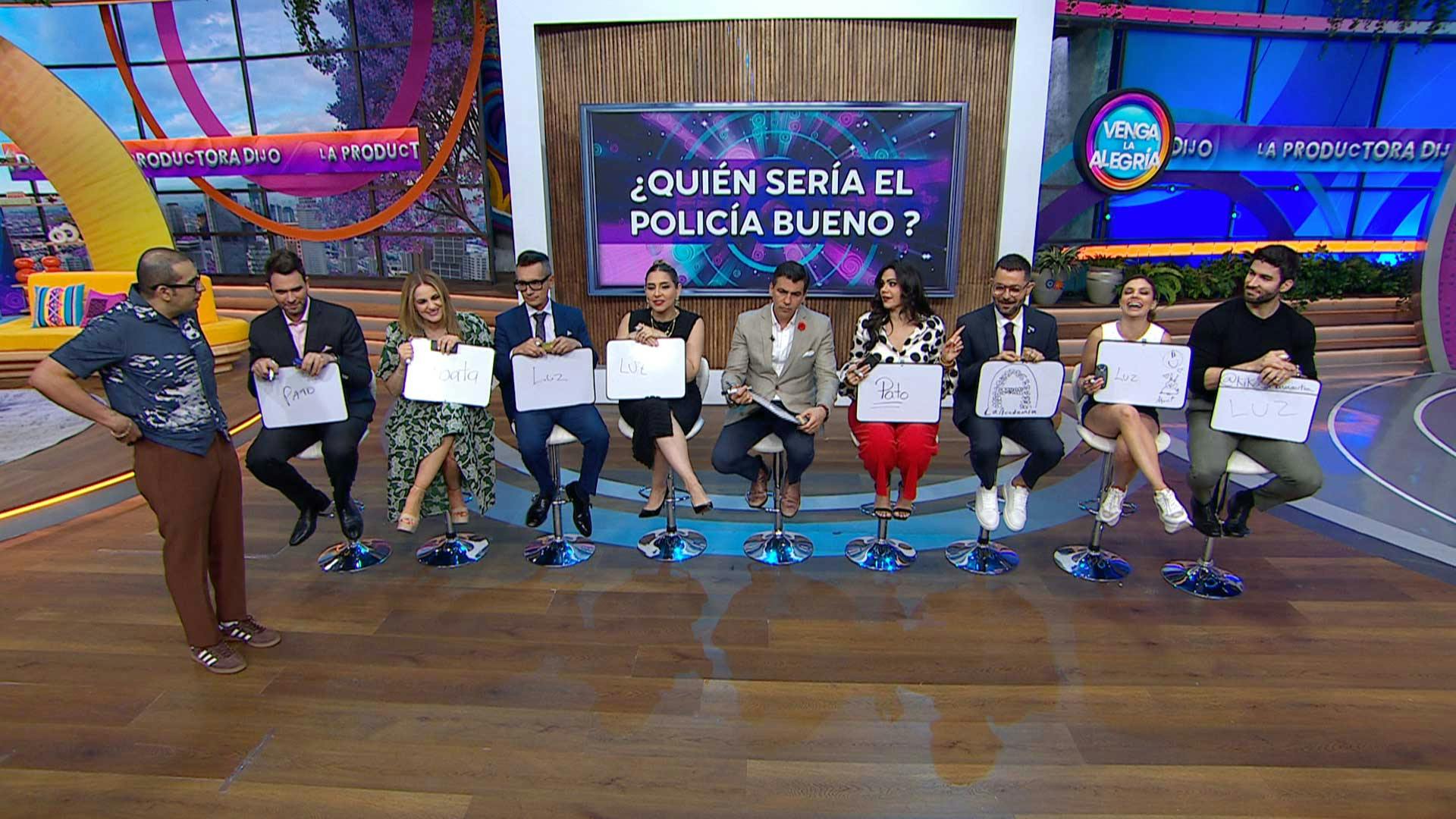 ¿Y si los conductores fueran policías? Esto fue lo que la productora dijo