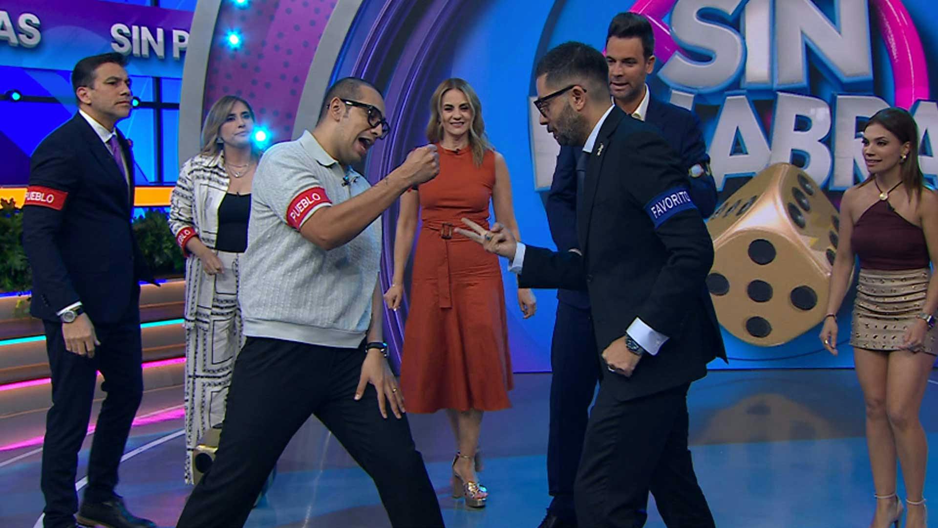 Disfruta este martes con el mejor juego del mundo, ¡Sin Palabras!