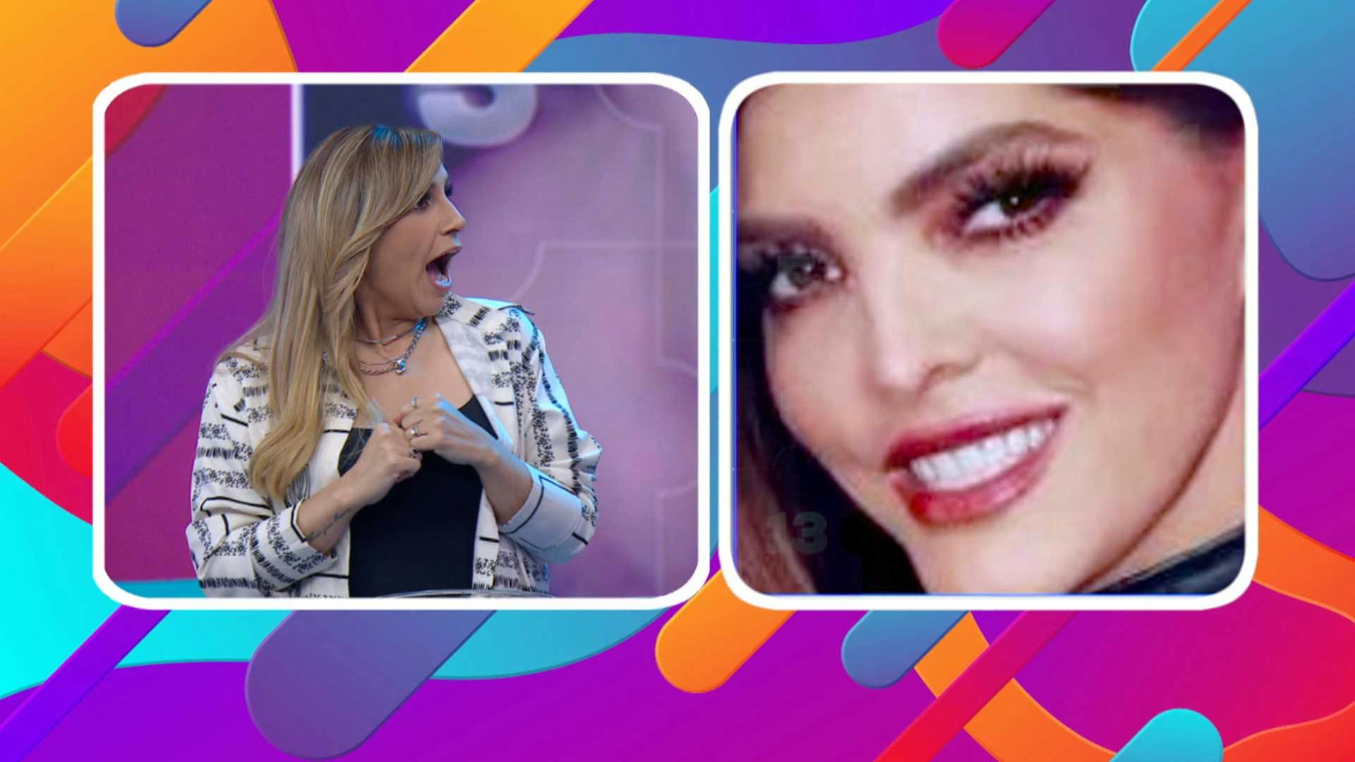 Ana Bárbara se encontraba detrás de La Pieza Clave este martes