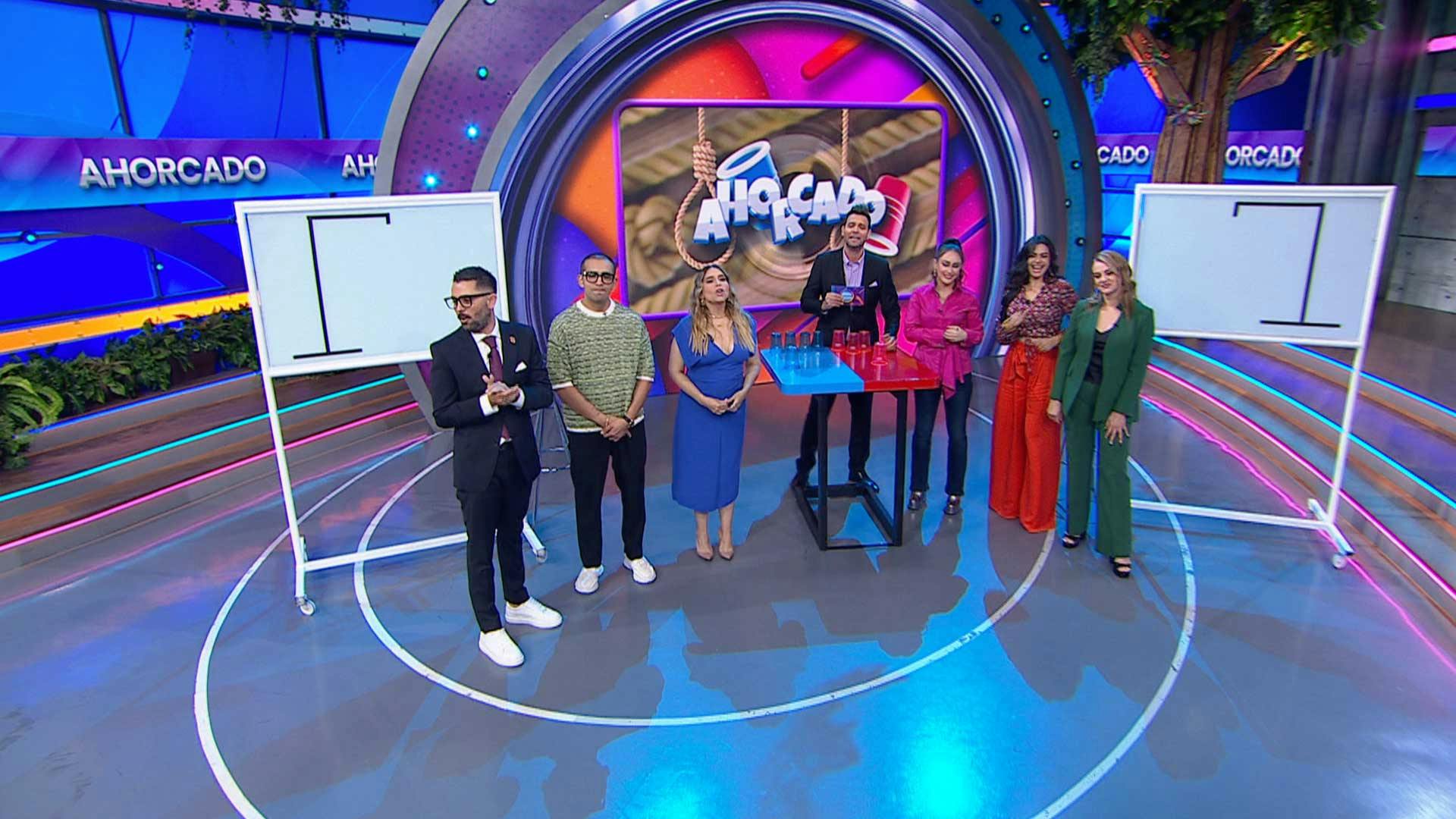 El equipo de Viviann Baeza y el Capi se enfrentan en 'Ahorcado'