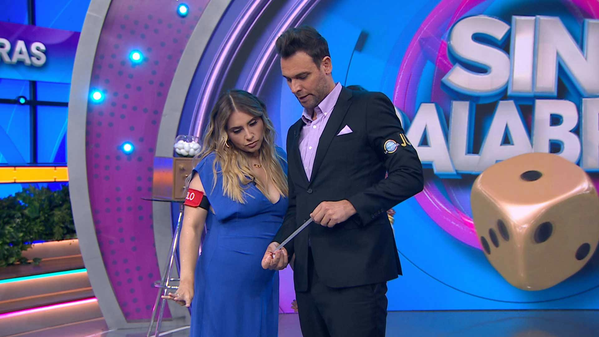 Uno de los equipos no inició con el pie derecho en 'Sin Palabras'