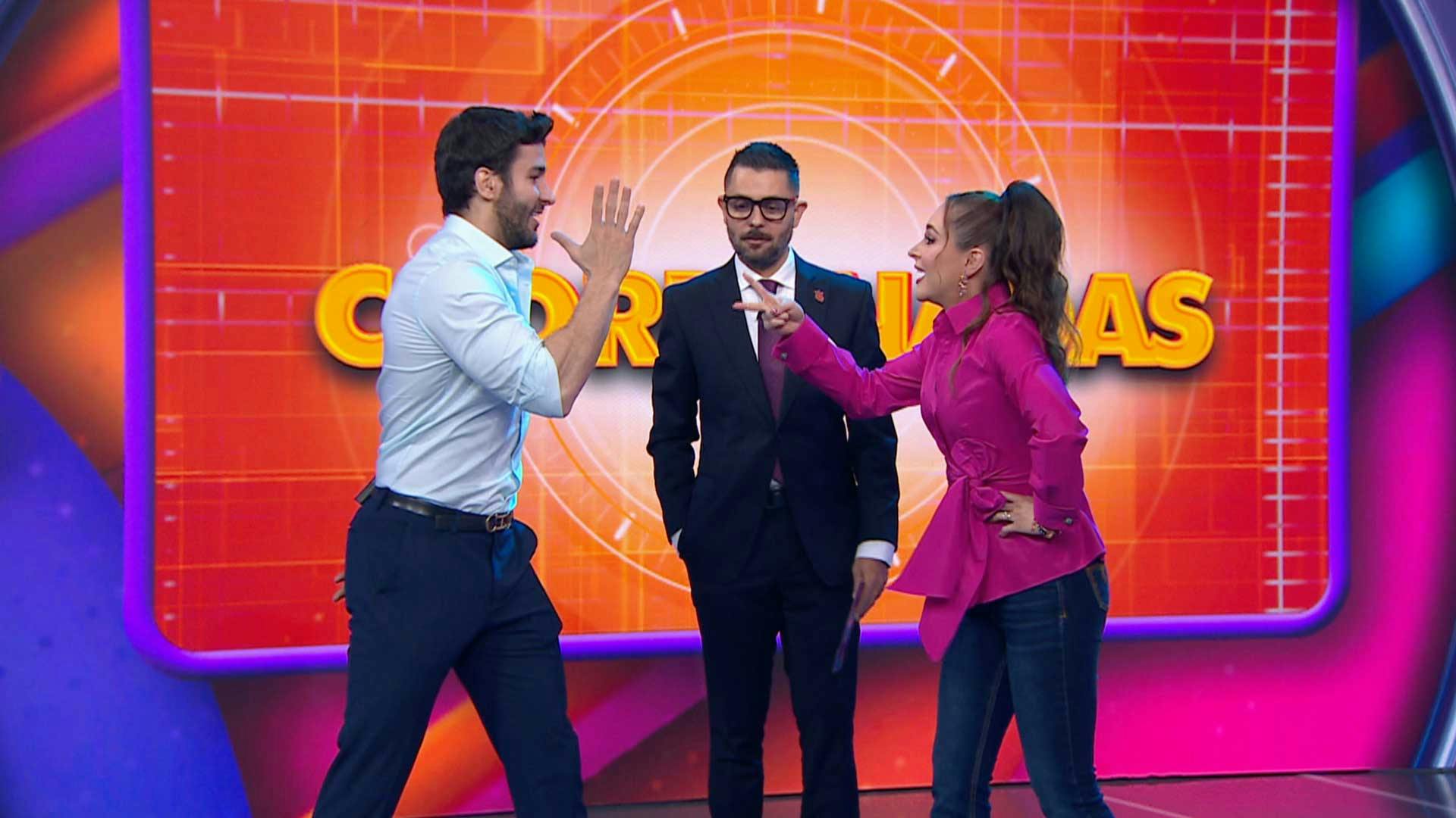 Esta mañana, ¡Viviann Baeza jugó con nosotros en Coordenadas!