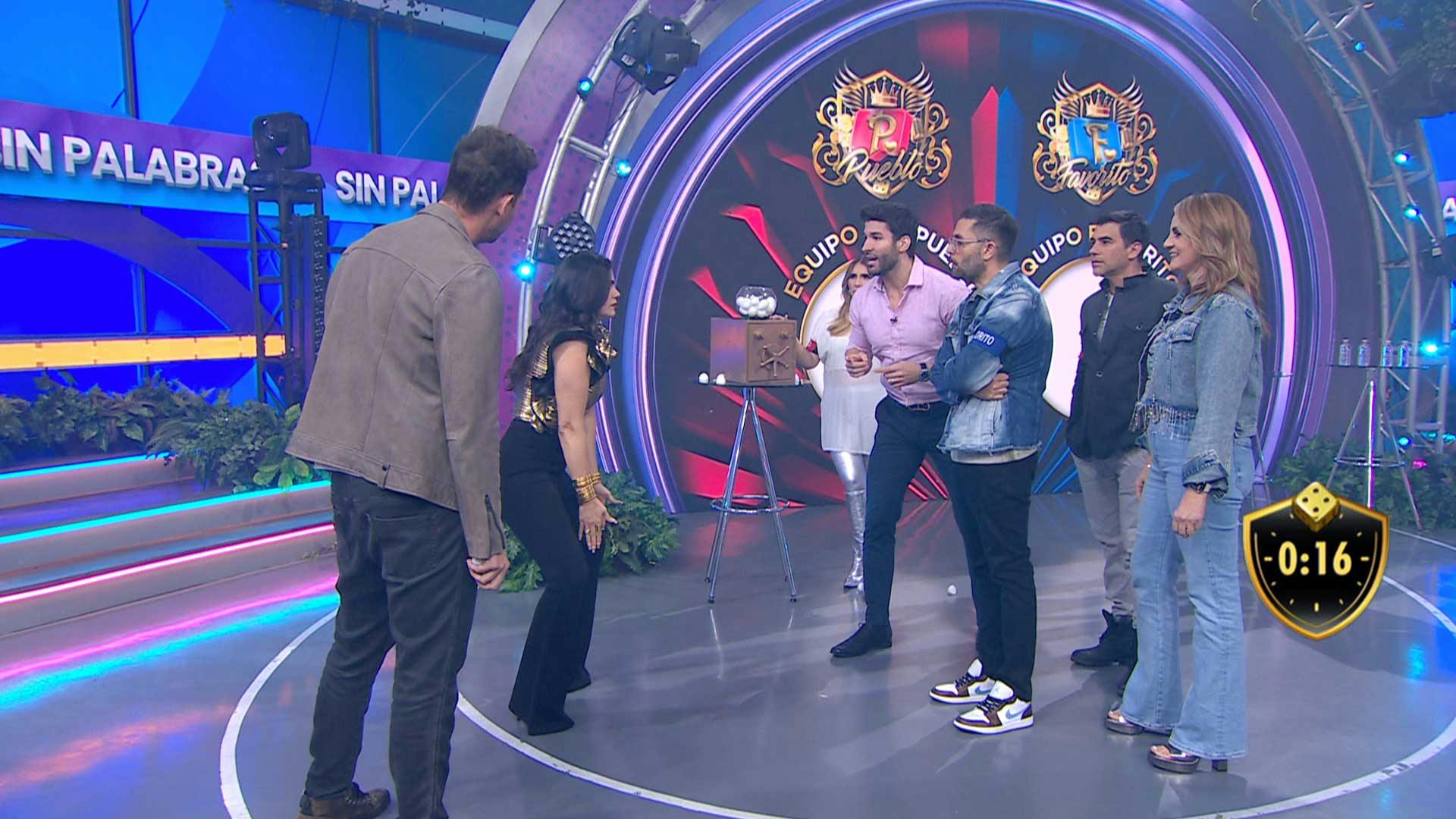 Viernes de definir al equipo ganador del juego de 'Sin Palabras'