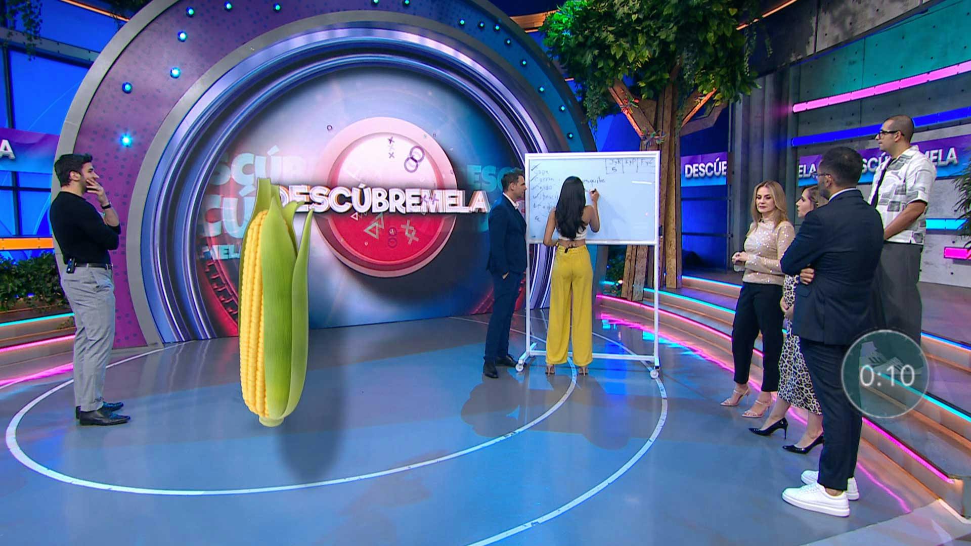 ¡Esta ocasión, Flor y Capi se llevaron el triunfo del juego Descúbremela!