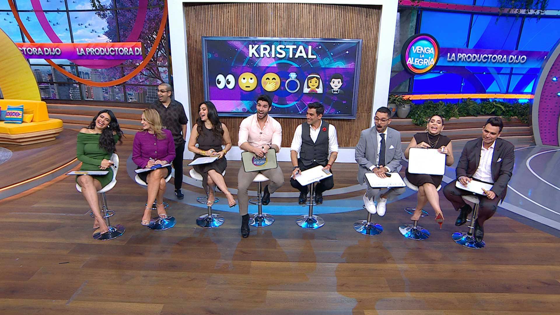 ¿Cómo serían los conductores de VLA en un reality show? La productora dijo