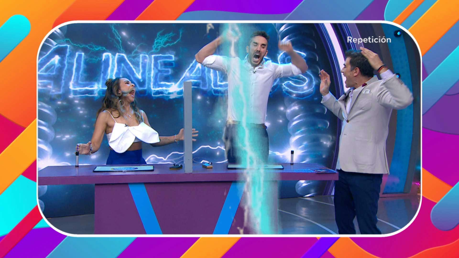 Pedro Prieto y Titi Jaques recibieron alto voltaje en 'Alineados VIP'