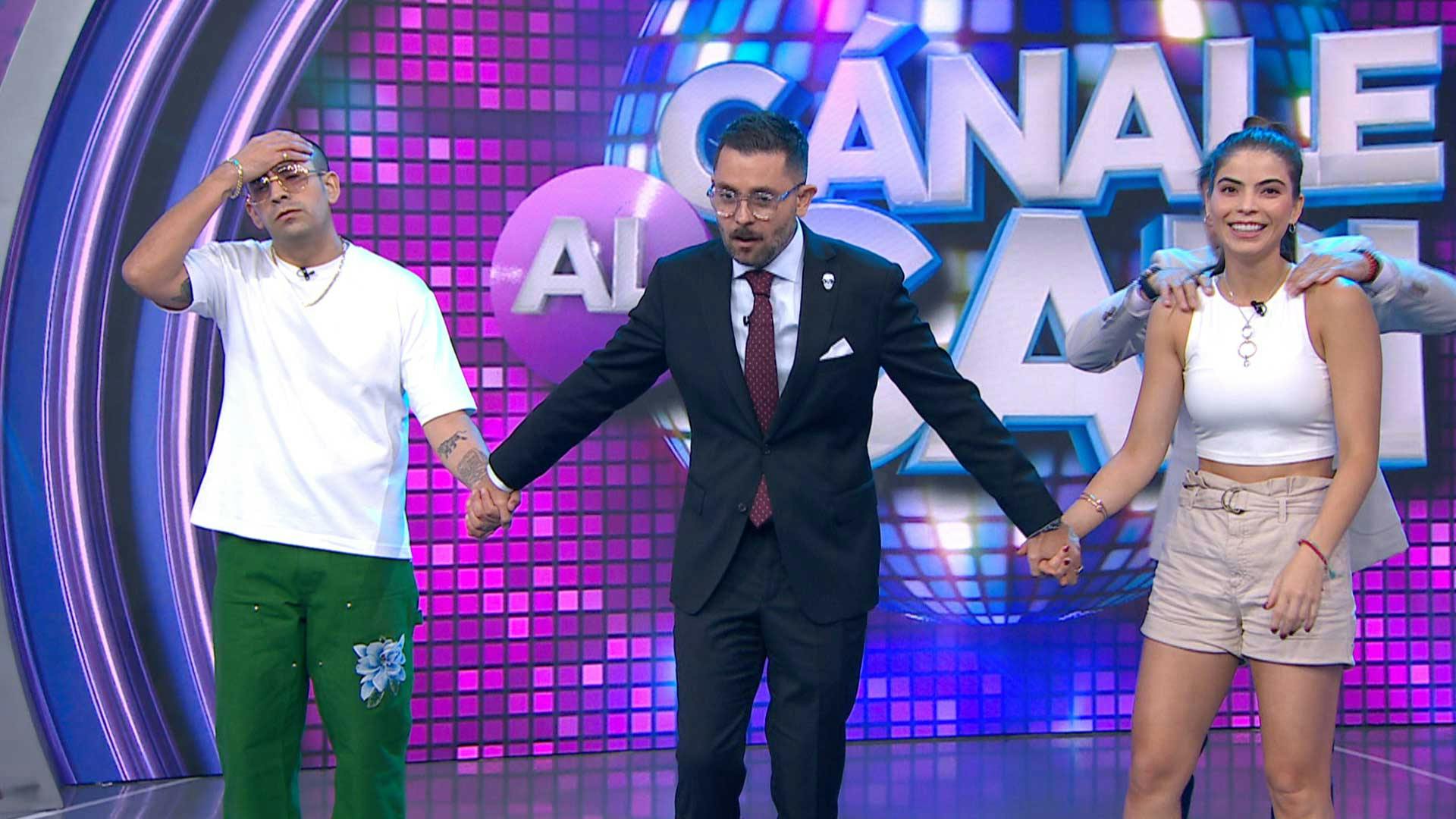 ¡Esmeralda Ugalde retó al Capi Pérez en un duelo de baile y ganó!