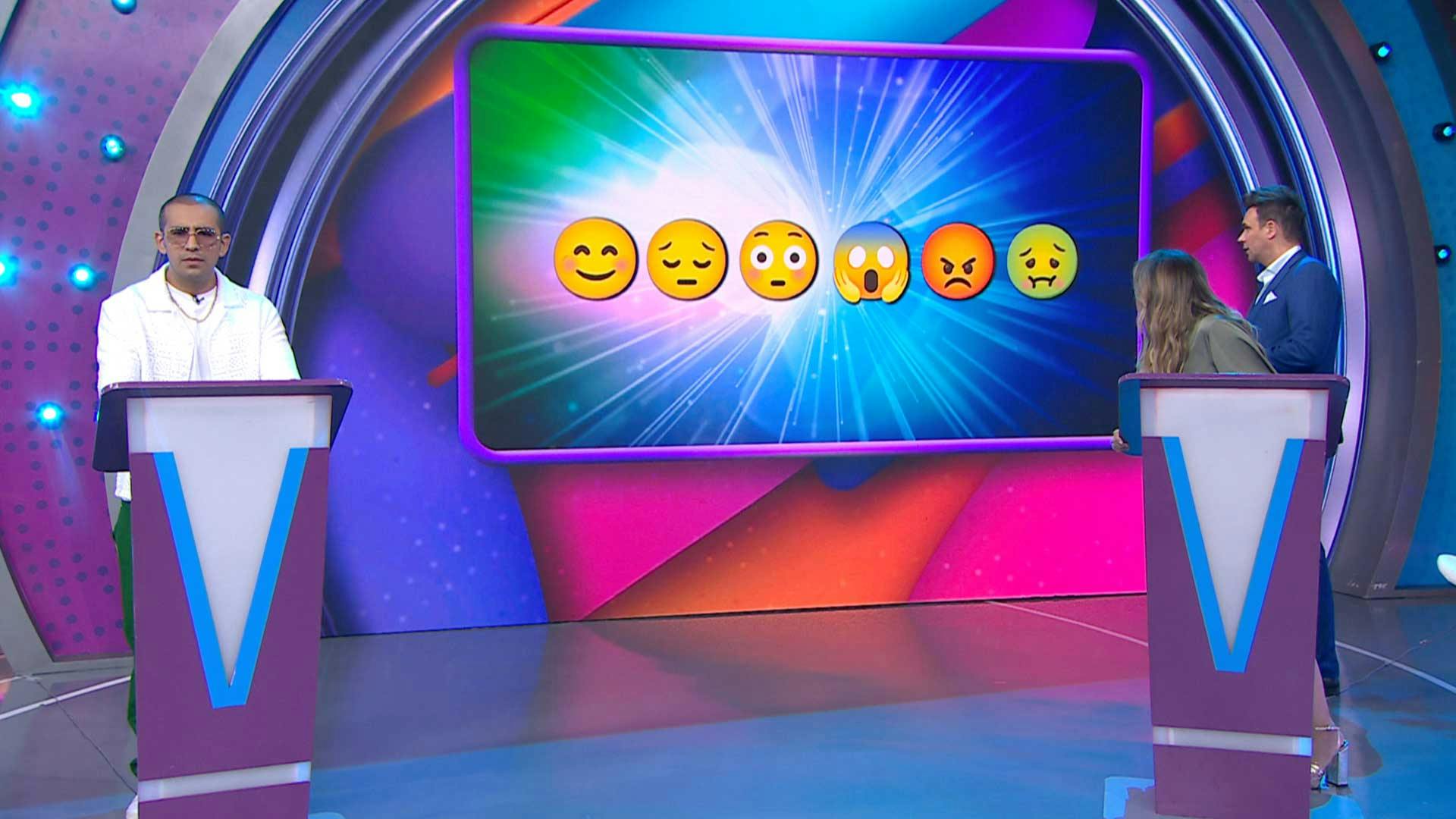 ¡Triunfadores los hombres! Este martes en Adivínalo con Emojis