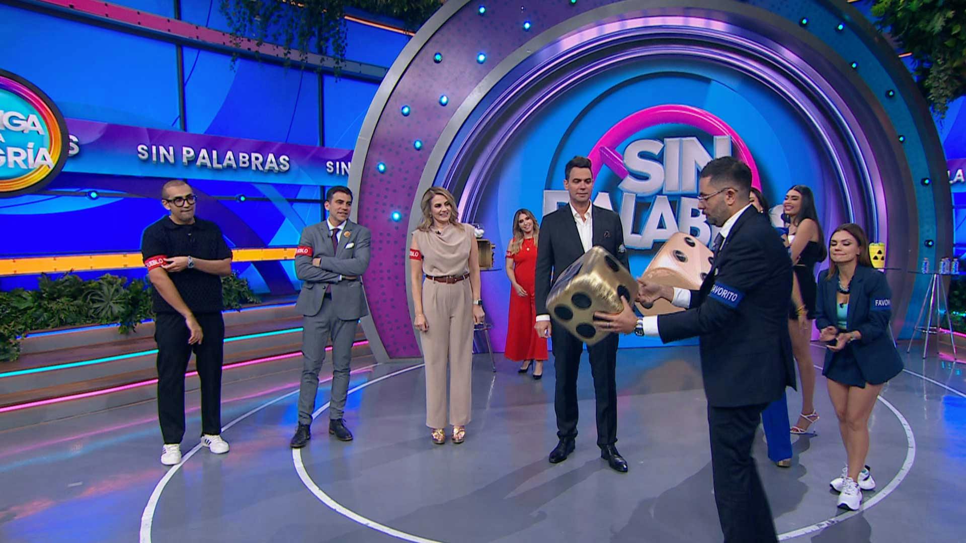 Inicia la semana con el pie derecho como el ganador del día en 'Sin Palabras'