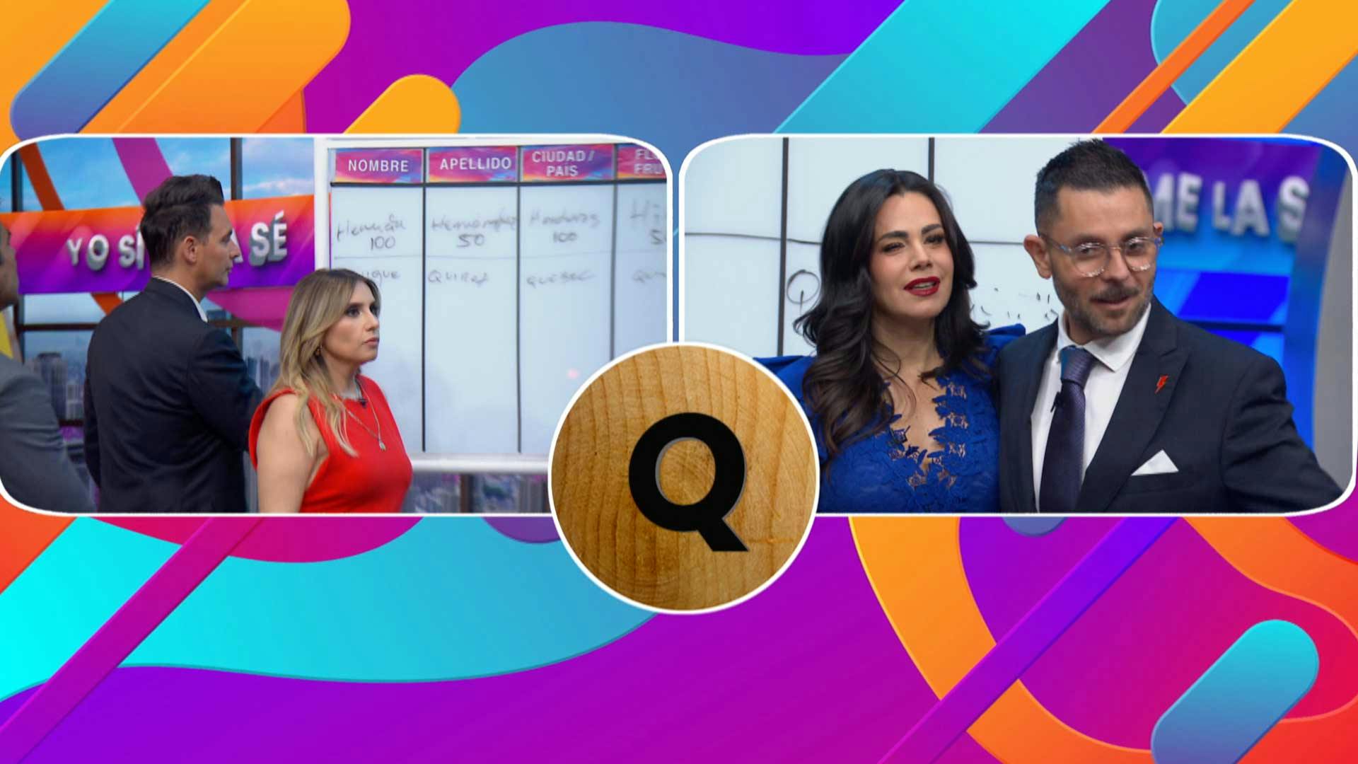 Los hombres se sienten listos para coronarse como campeones de 'Yo sí me la sé'