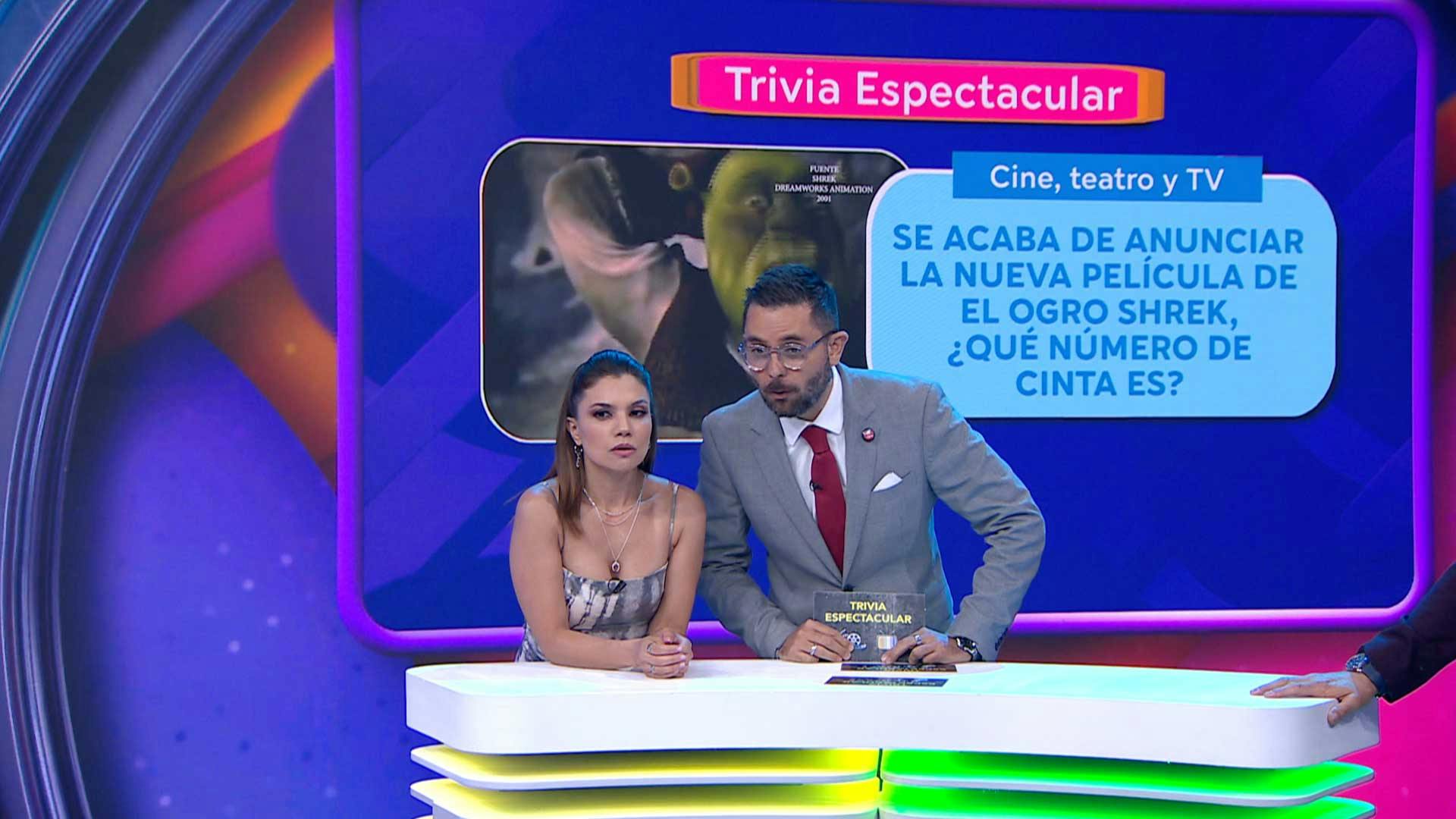 ¿Qué tanto sabes de cine, televisión, deportes y música? Descúbrelo en la 'Trivia Espectacular'