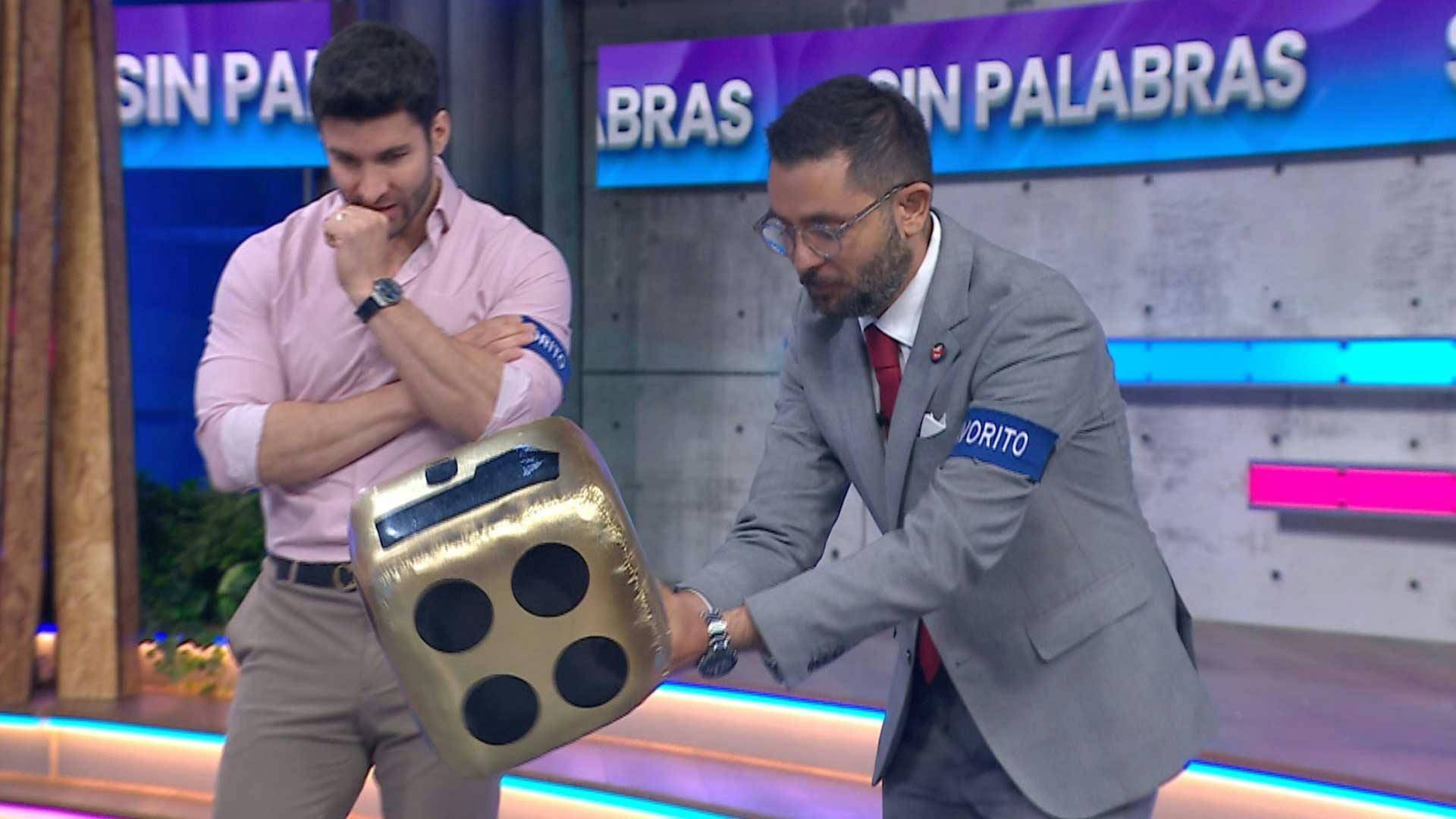 ¡Imperdible! Una de las partidas más reñidas en 'Sin Palabras'