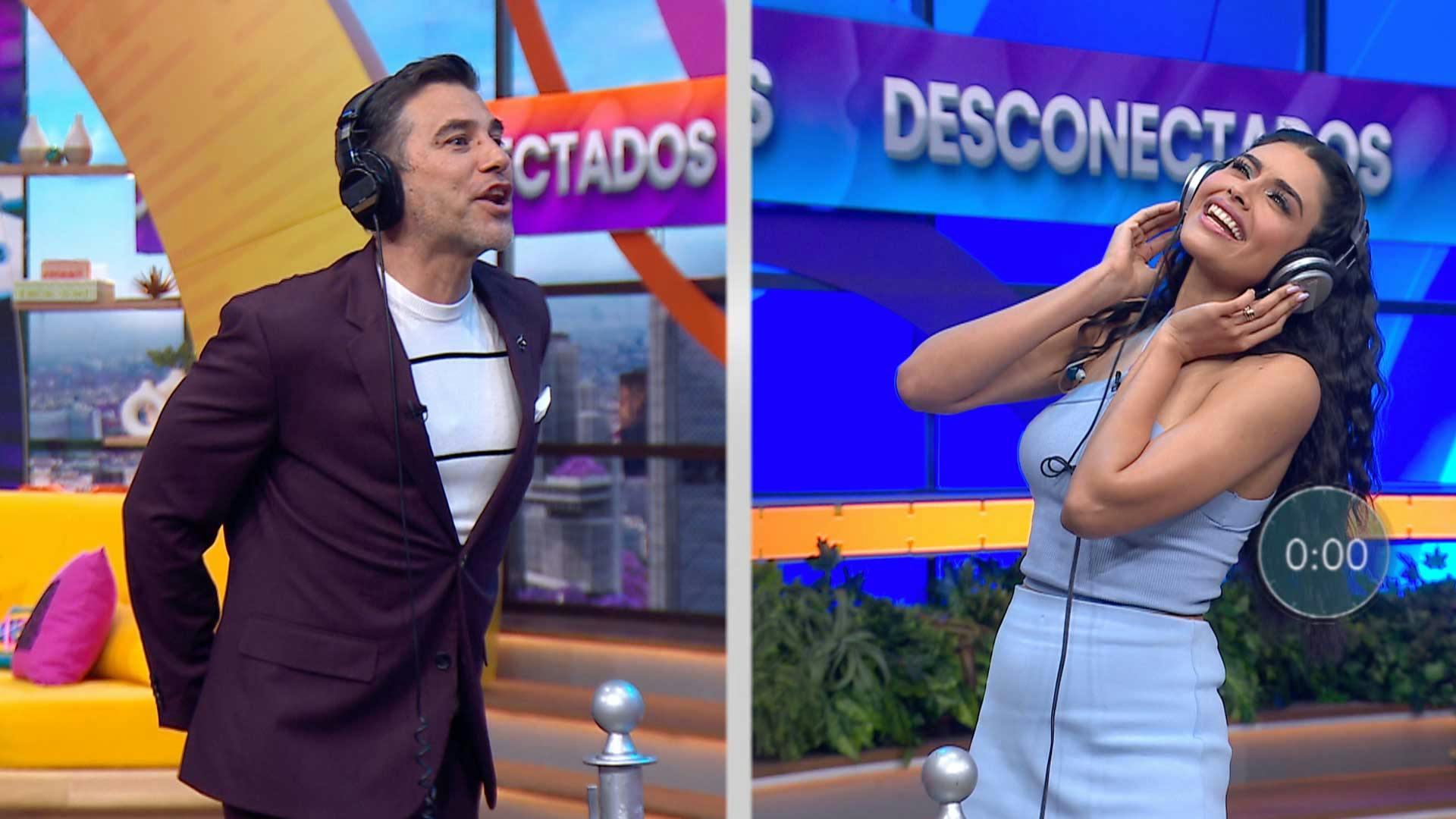 Kristal Silva viene a demostrar su habilidad para jugar 'Desconectados'