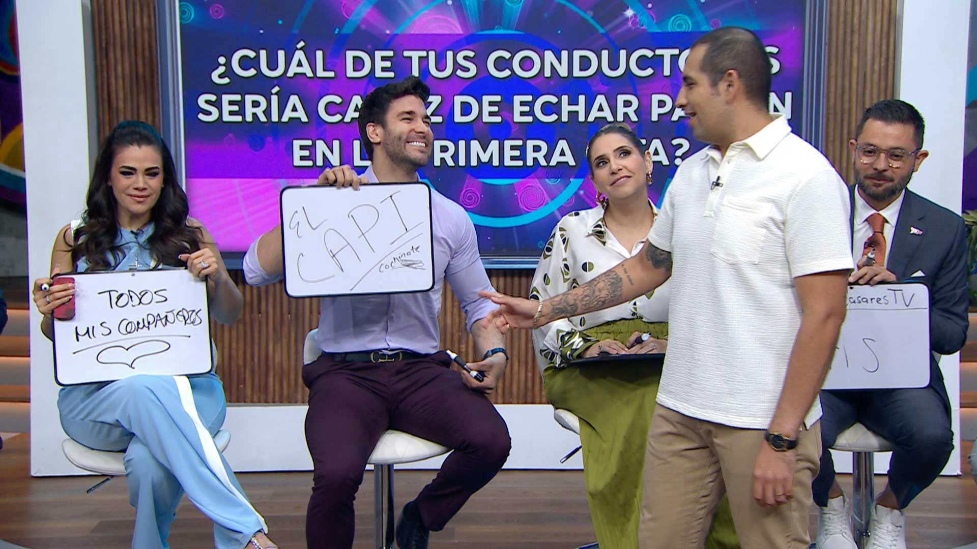 ¿Cómo son los conductores de VLA en el arte del ligue? La productora dijo