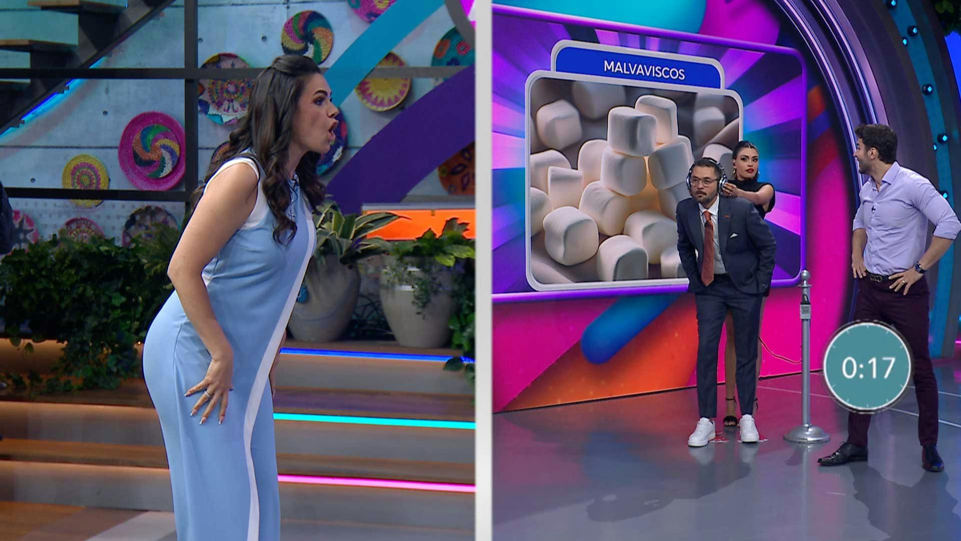 ¡Nos dejó con la boca abierta! Ricardo jugó como nunca en 'Grítame el objeto'