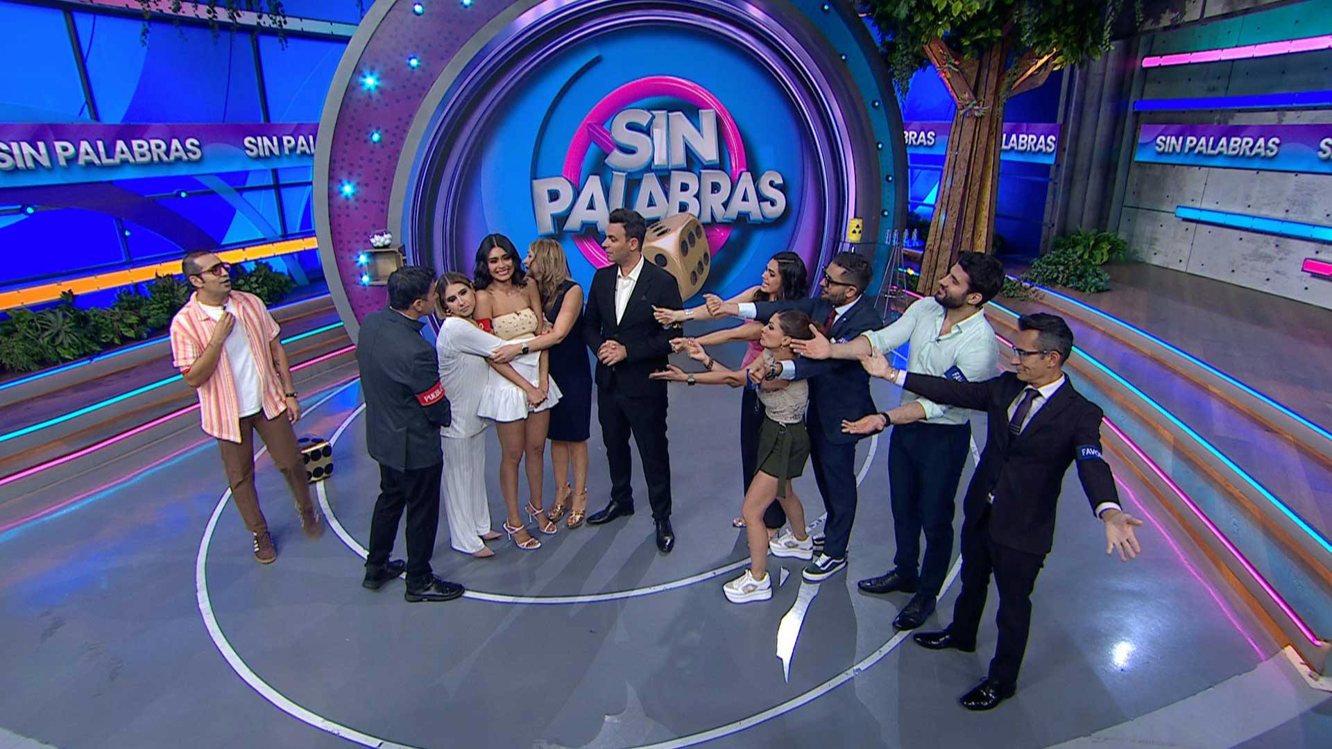 Ahora sí, no les vieron ni el polvo en "Sin Palabras"