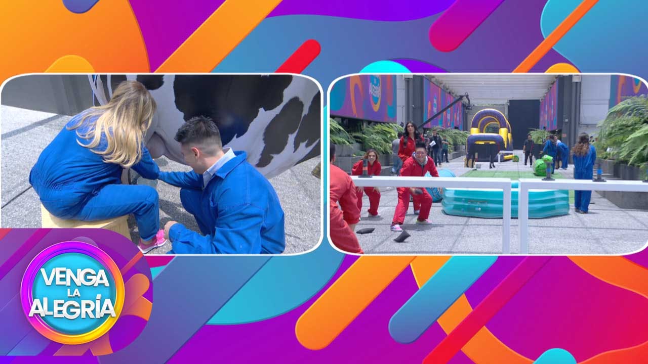 Diviértete con los conductores en el Rally de Venga la Alegría