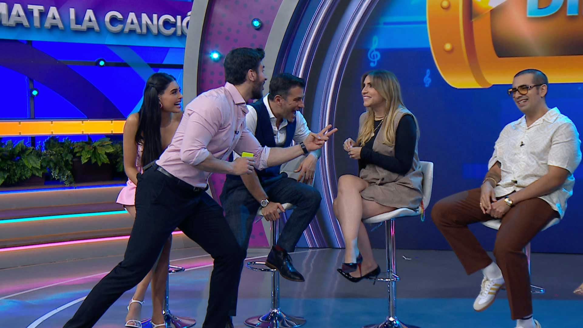 Los conductores de Venga la Alegría se sabían todas las canciones 