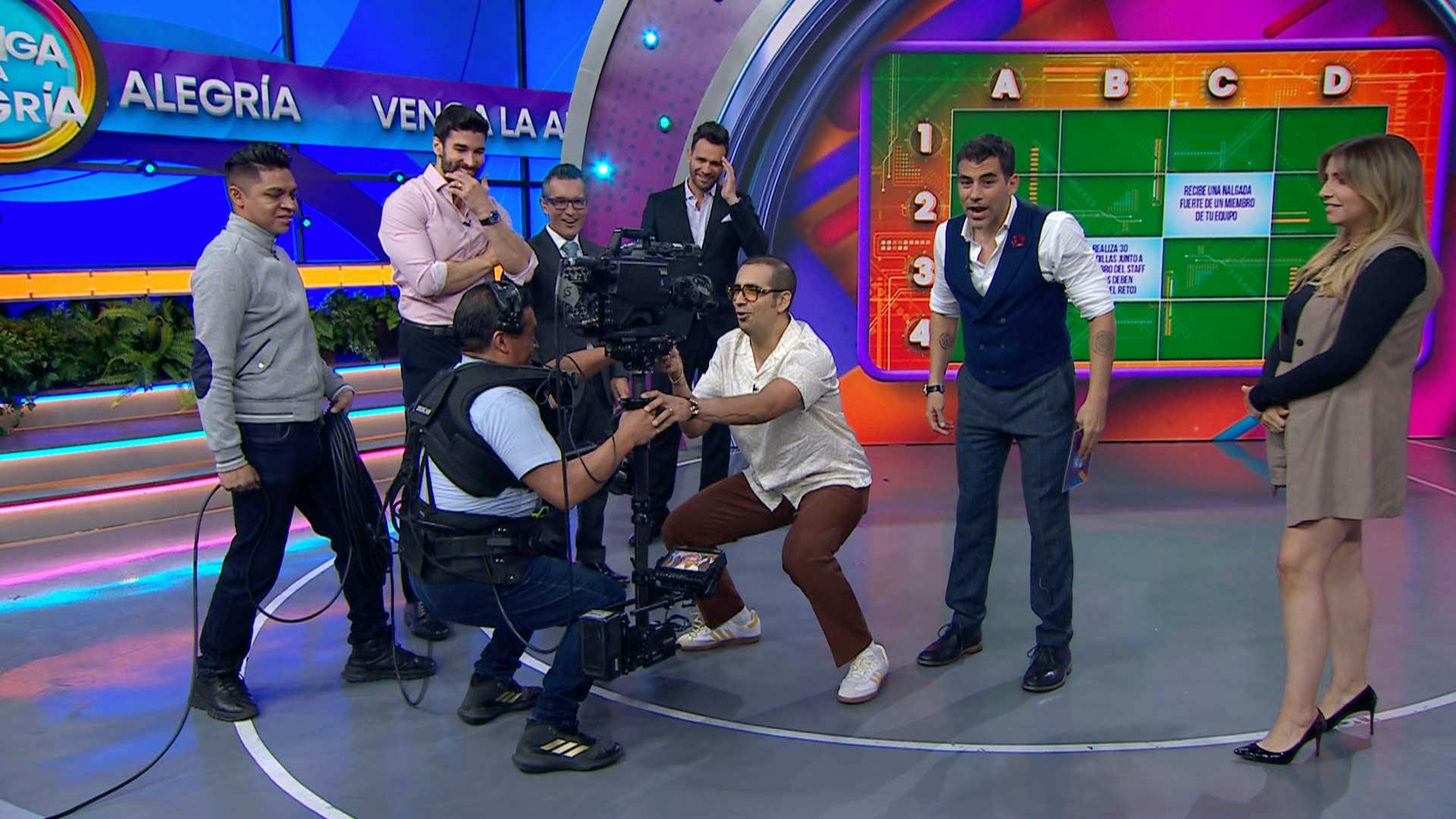 ¡Retos bastante divertidos, los de este miércoles en Coordenadas!