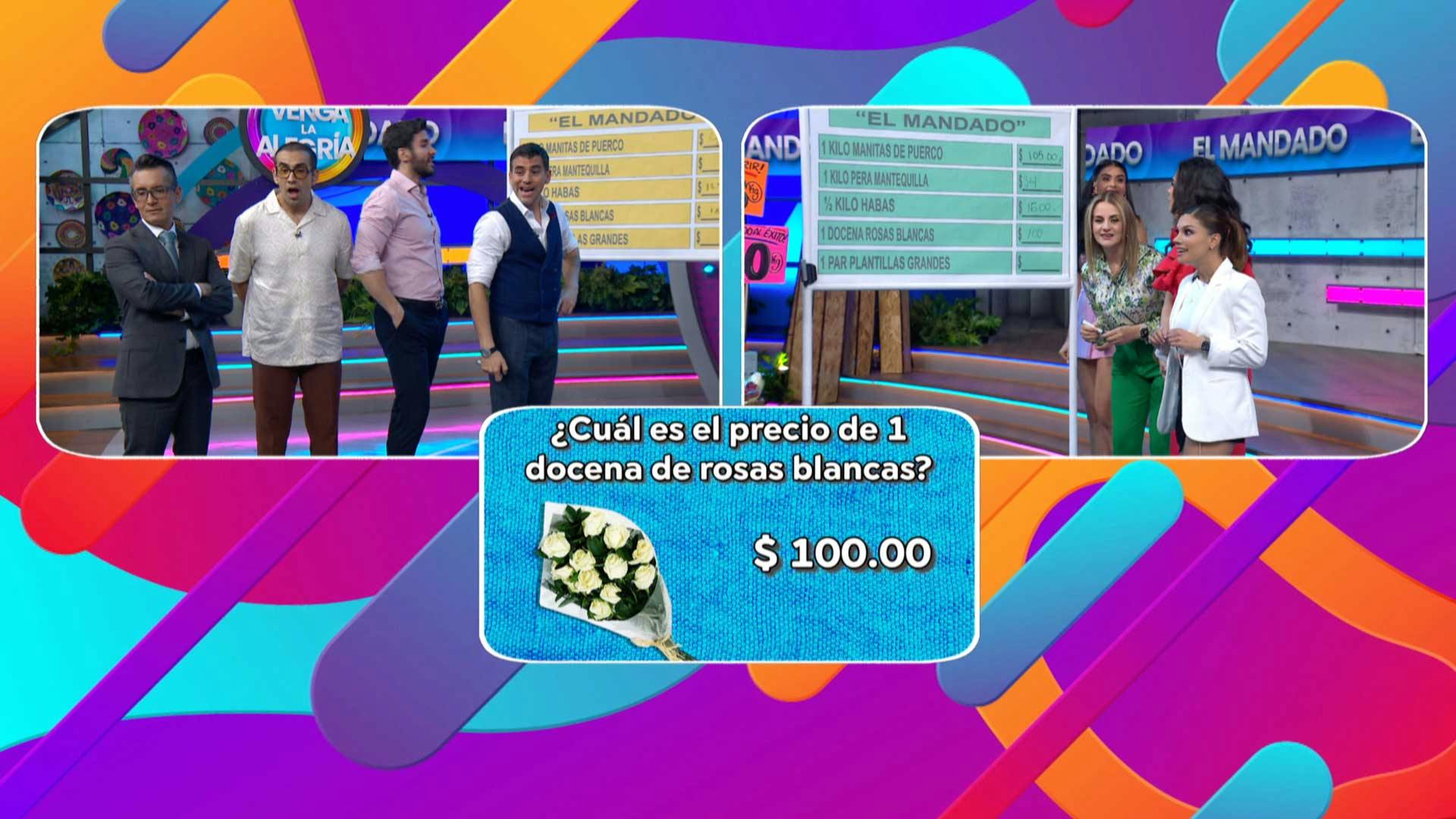 ¡Las cosas están muy caras en El Mandado! Fue difícil adivinar los precios