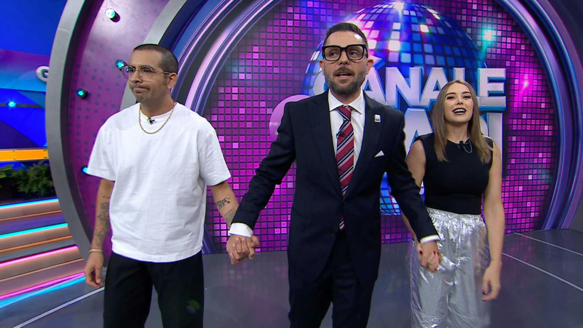 ¡Andy Sola llegó a retar al Capi Pérez en un duelo de baile!